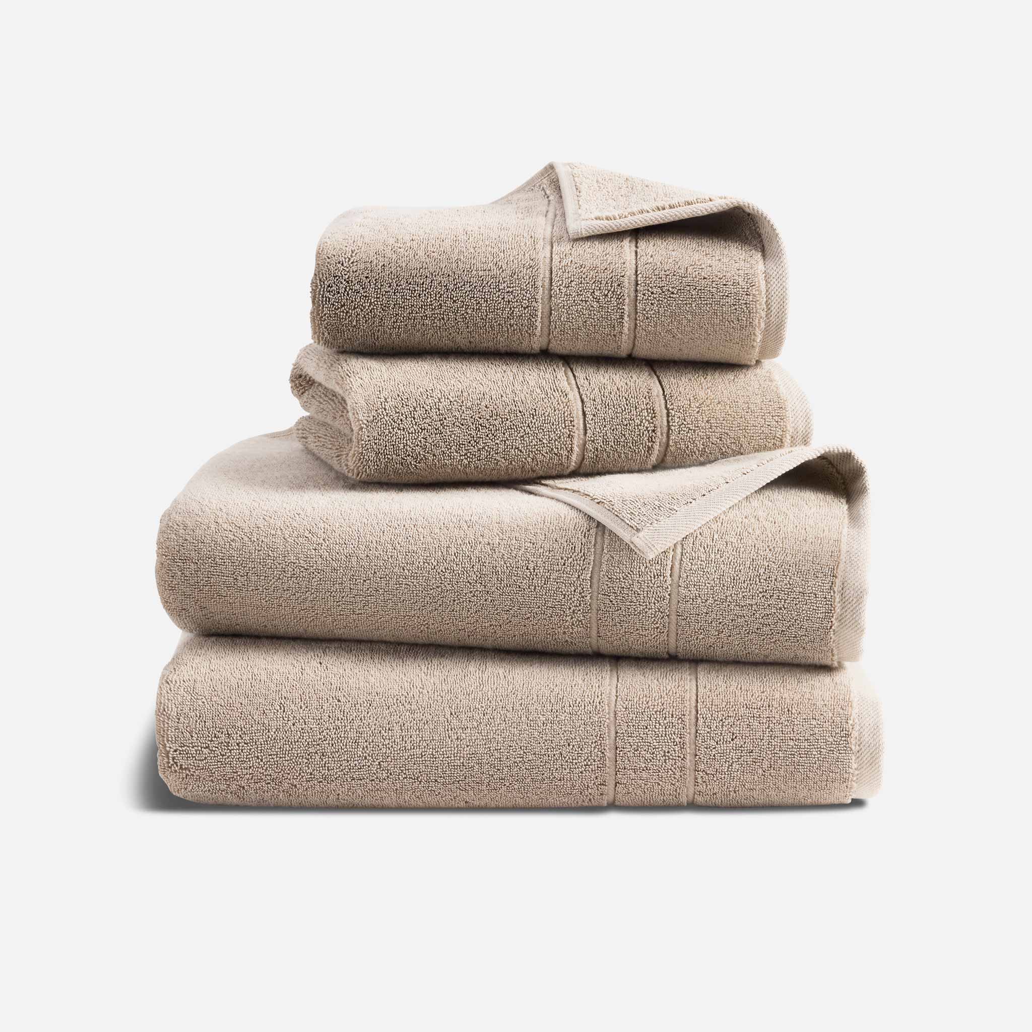 Super-Plush Turkish Cotton Bath Towel Bundle