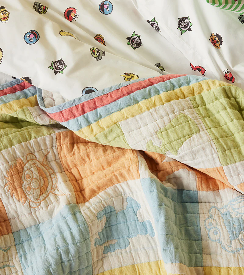 Sesame Street® Toddler Quilt