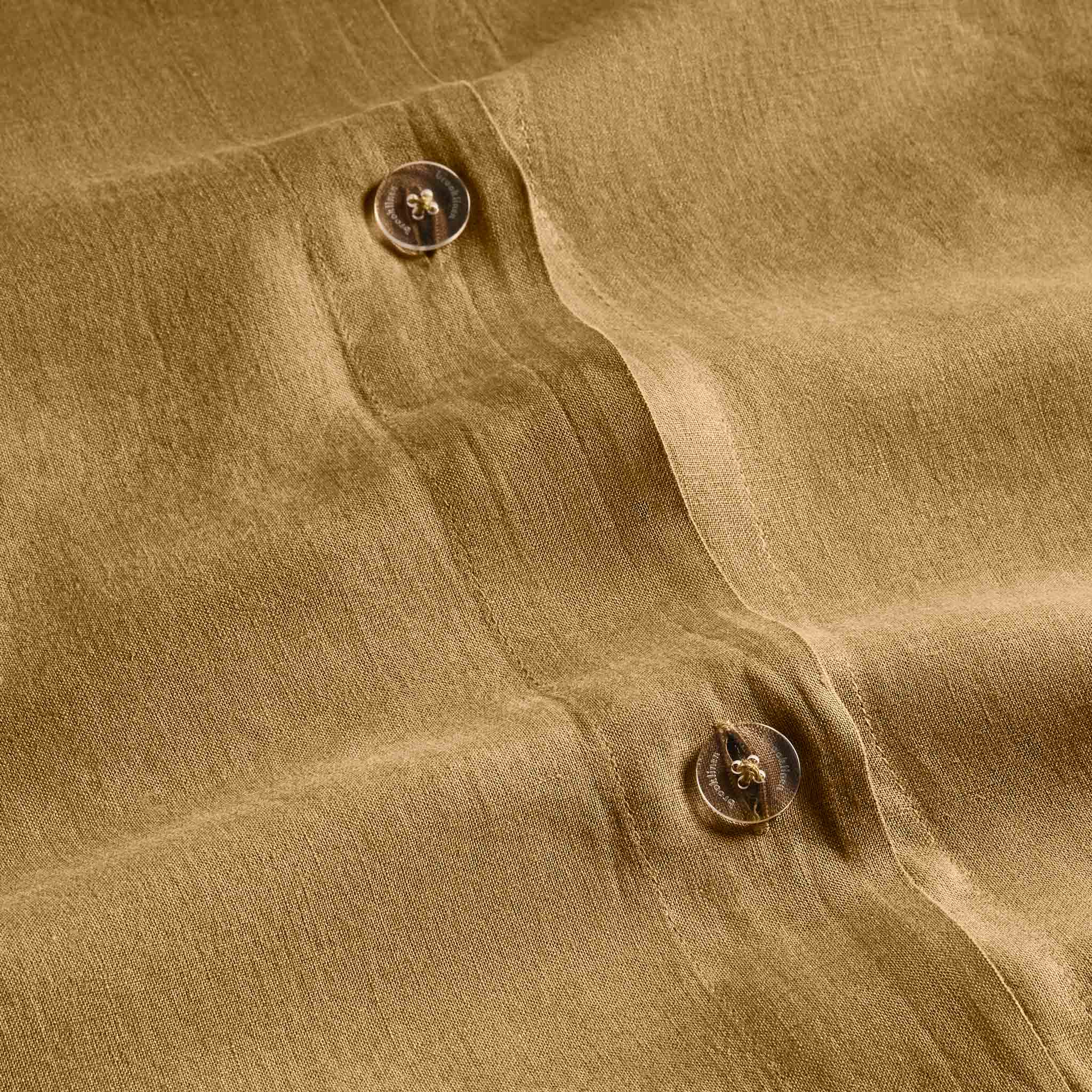 Washed Linen Duvet Cover - Last Call