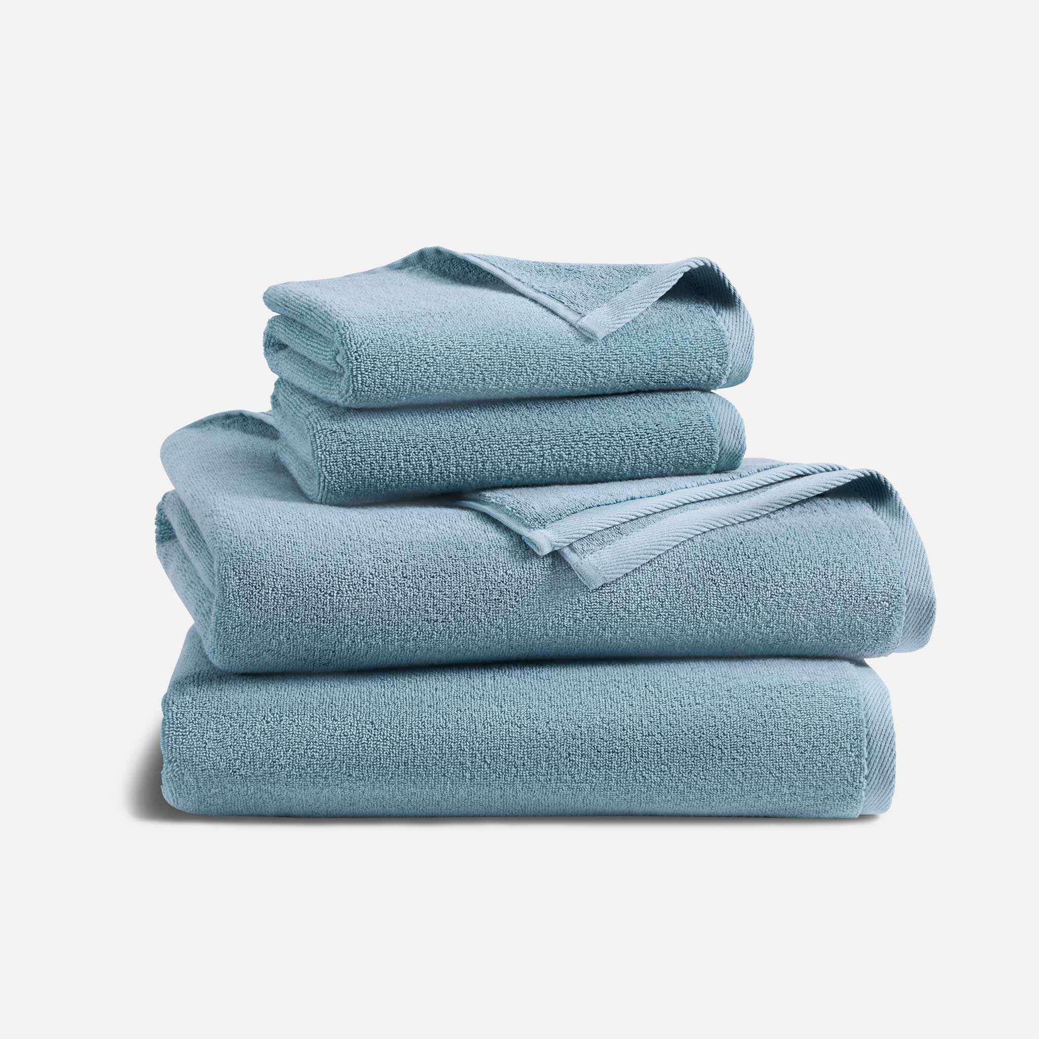 Plush Turkish Cotton Bath Sheet Bundle