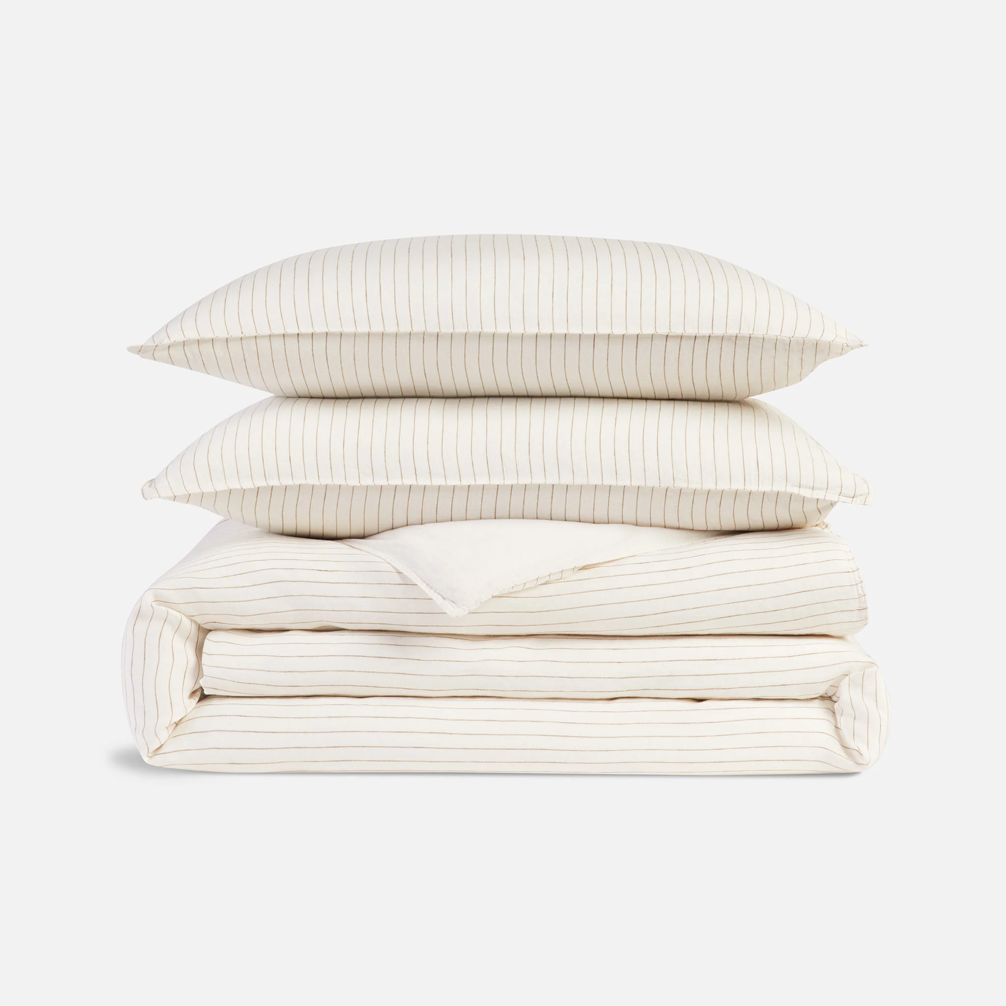 Washed Linen Duvet Set