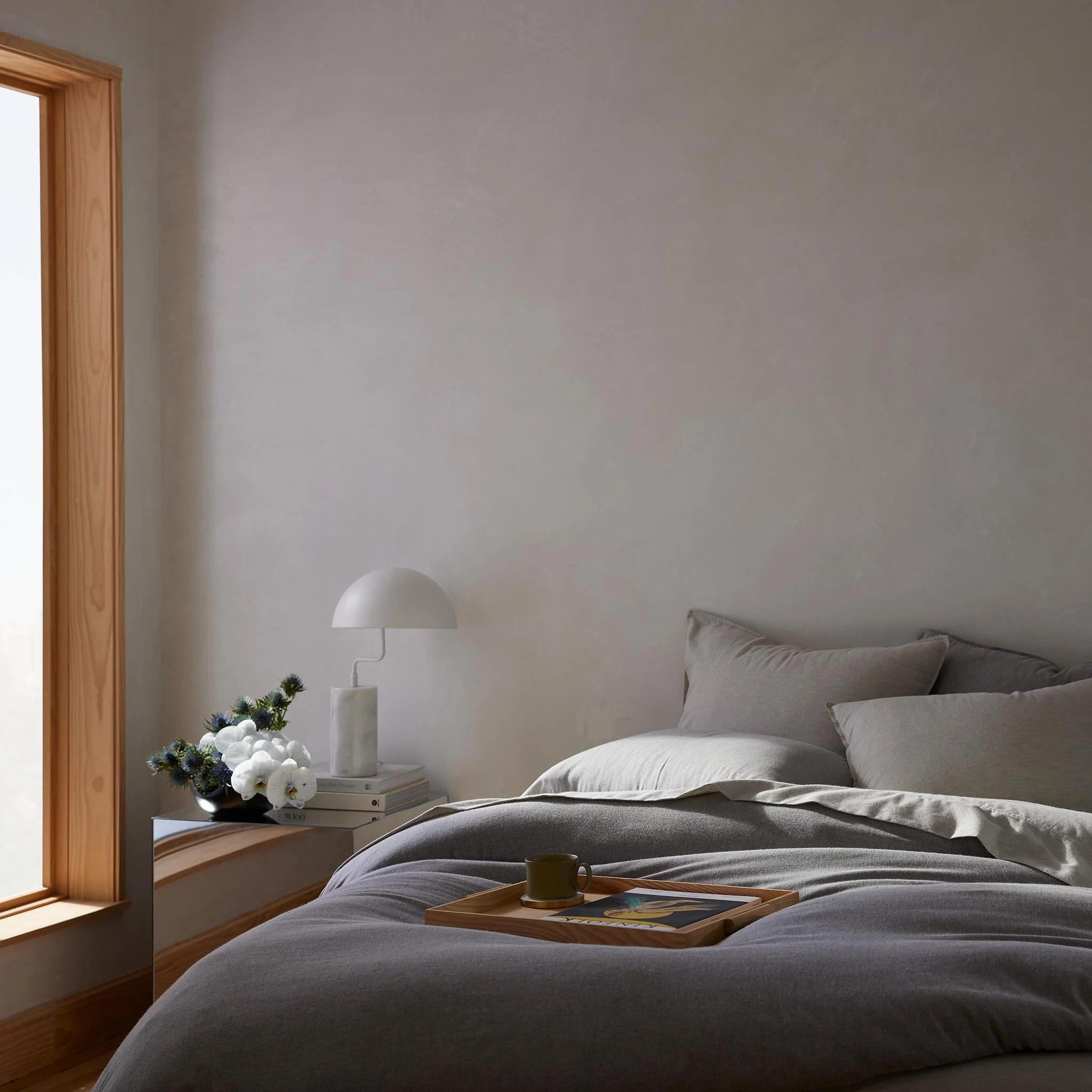 Heathered Cashmere Core Sheet Set