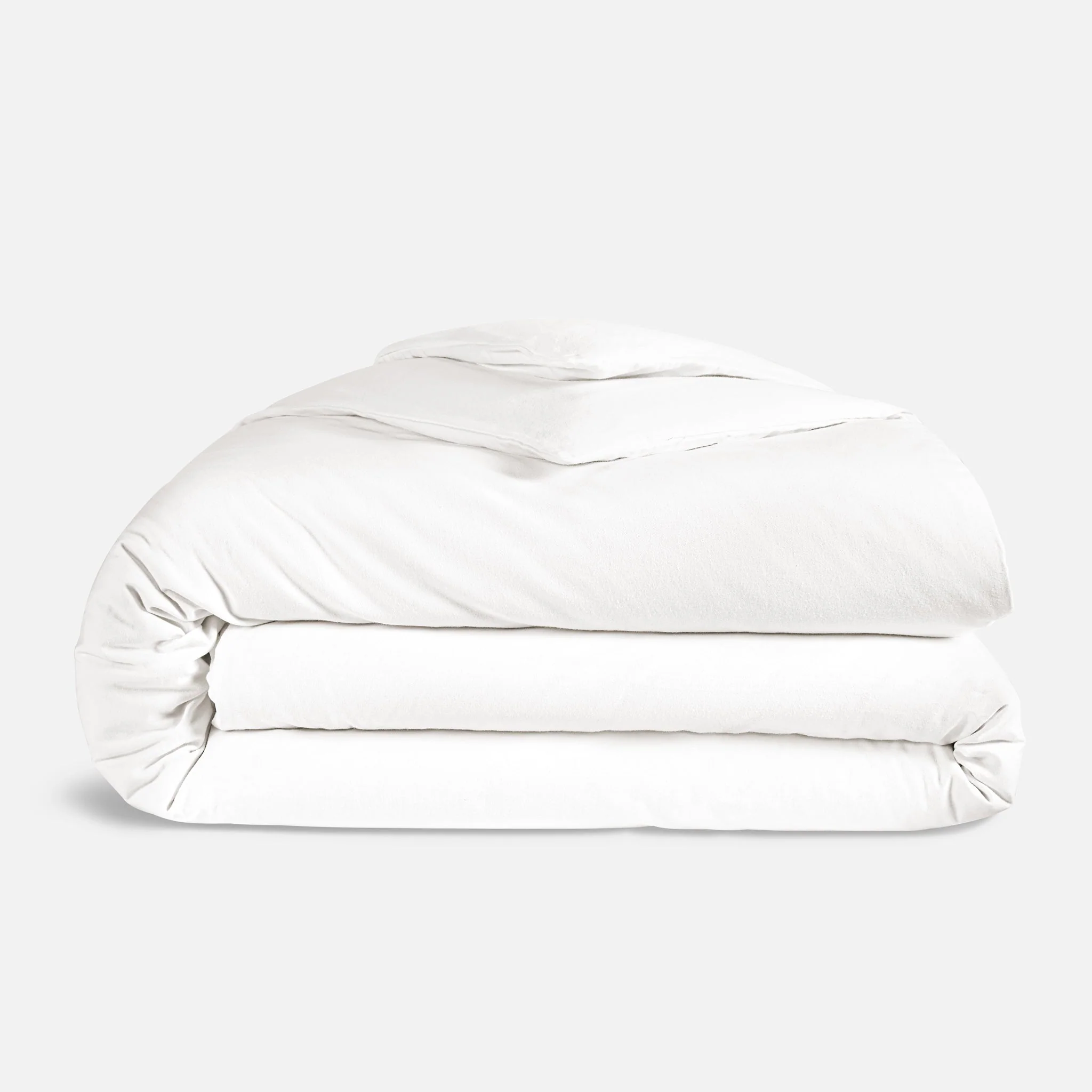 Brushed Flannel Duvet Cover - Last Call