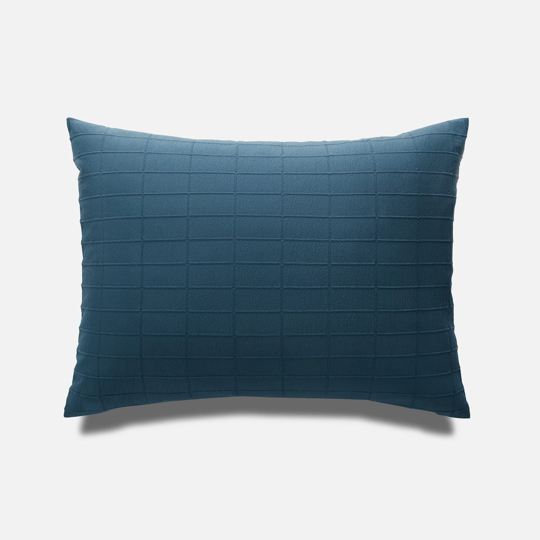 Textured Windowpane Shams