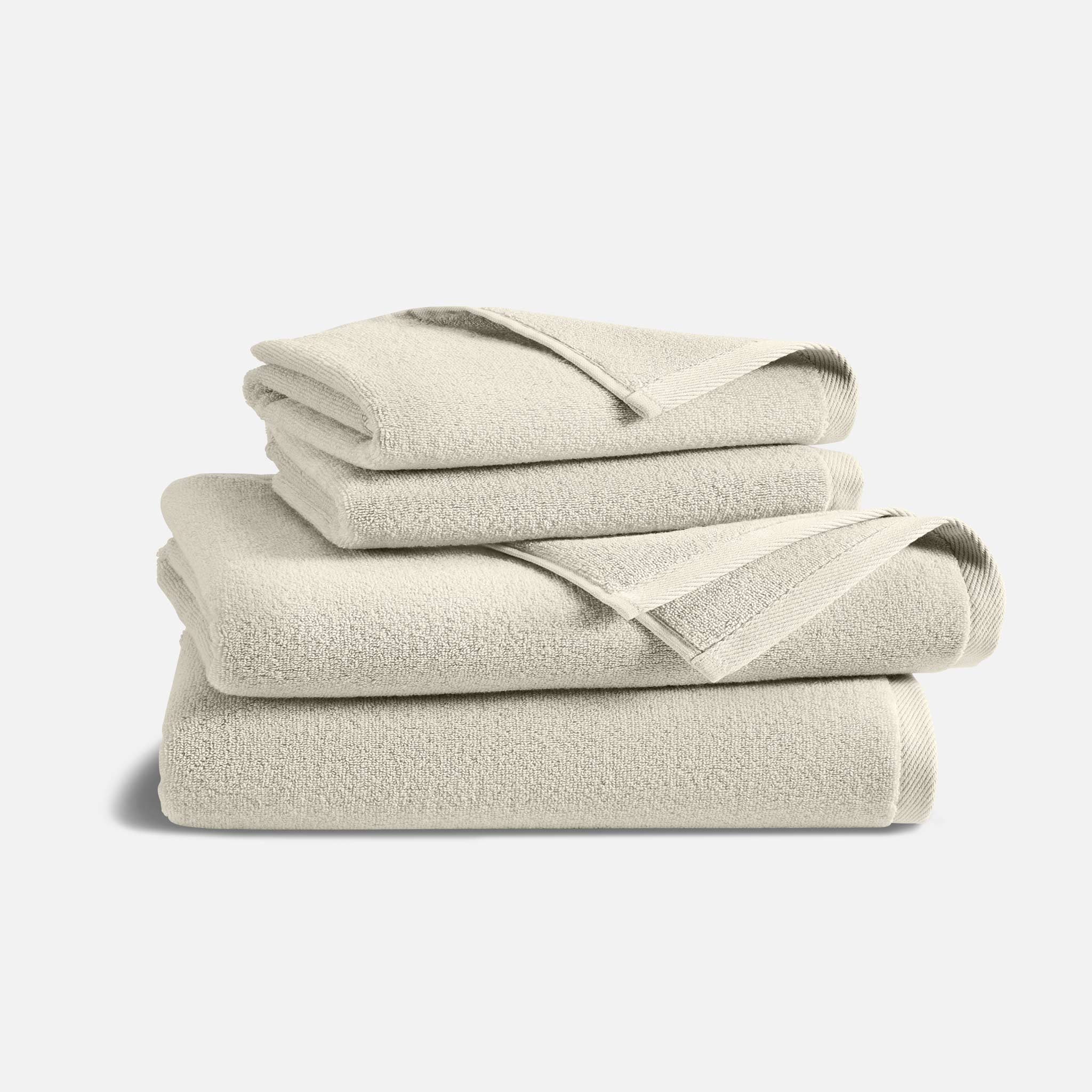 Plush Turkish Cotton Bath Towel Bundle