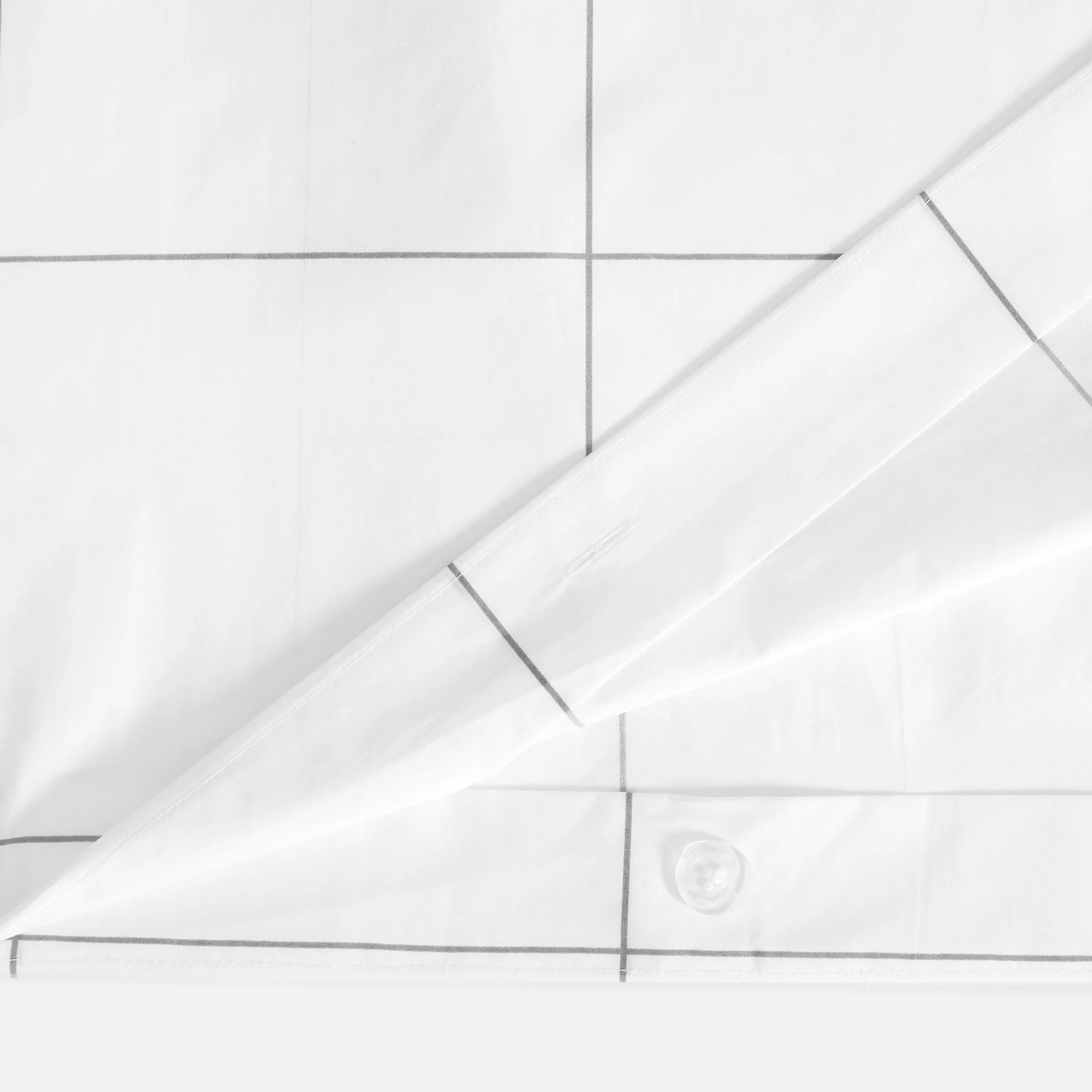 Classic Percale Duvet Cover