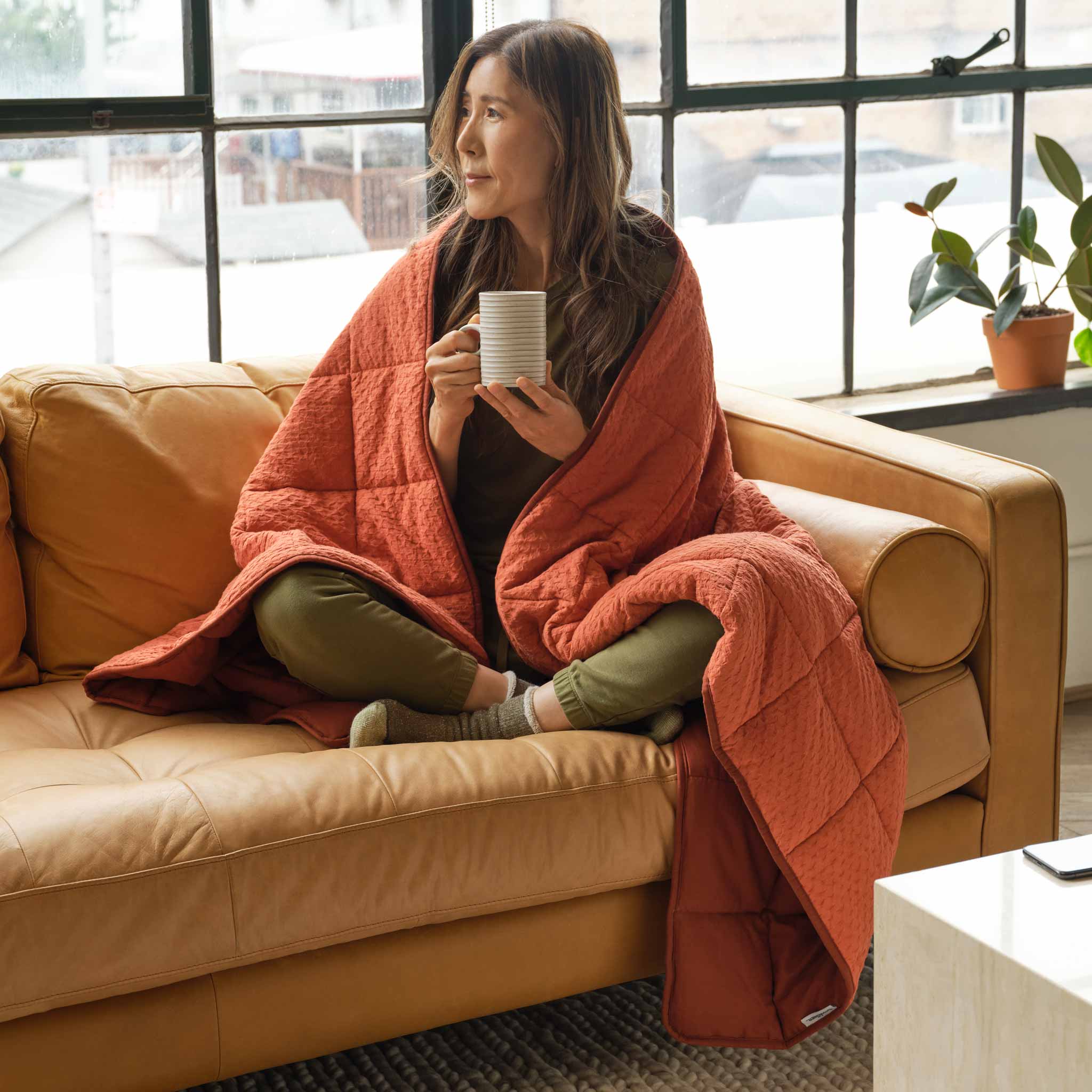 Weighted Throw Blanket