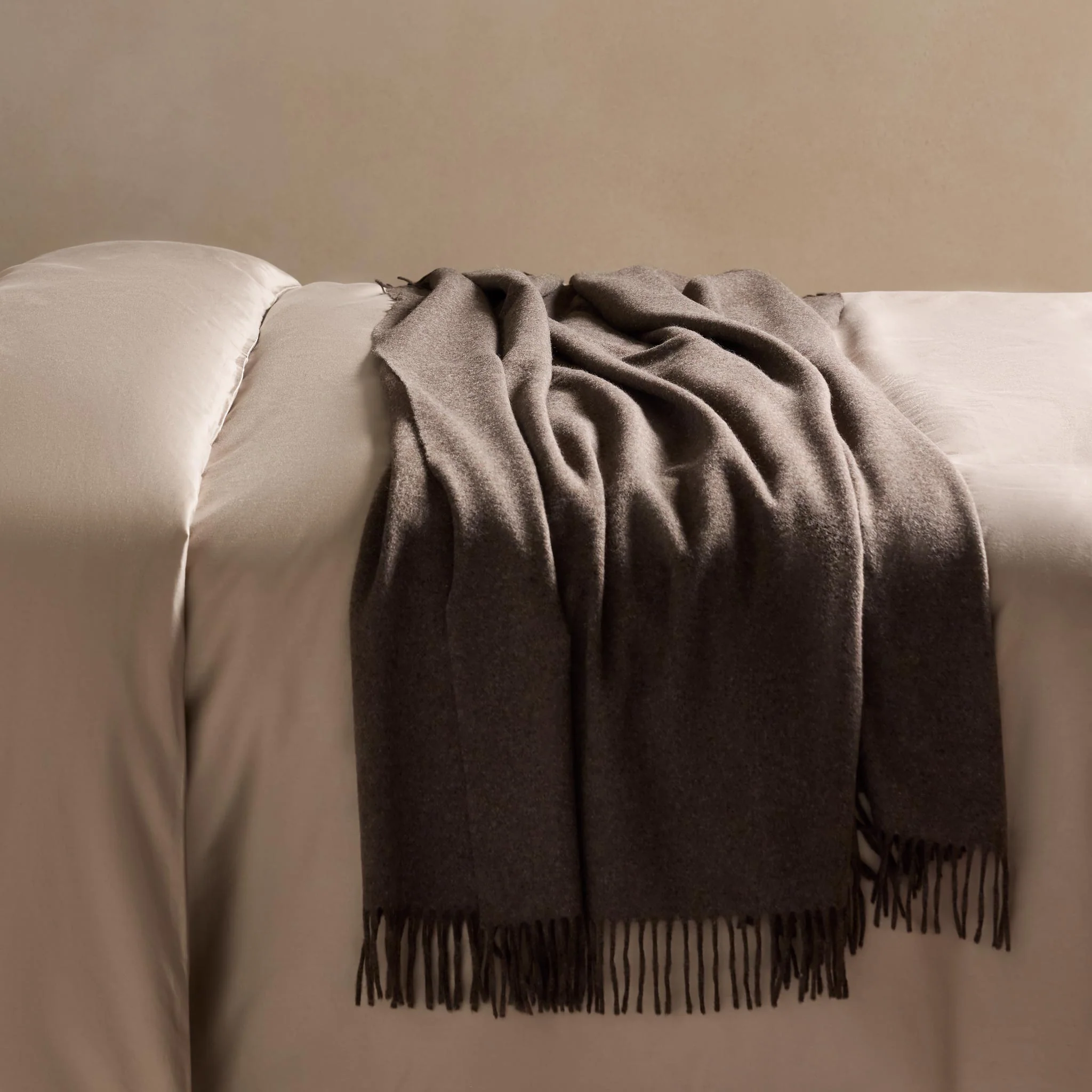 Cashmere-Lambswool Throw Blanket - Last Call