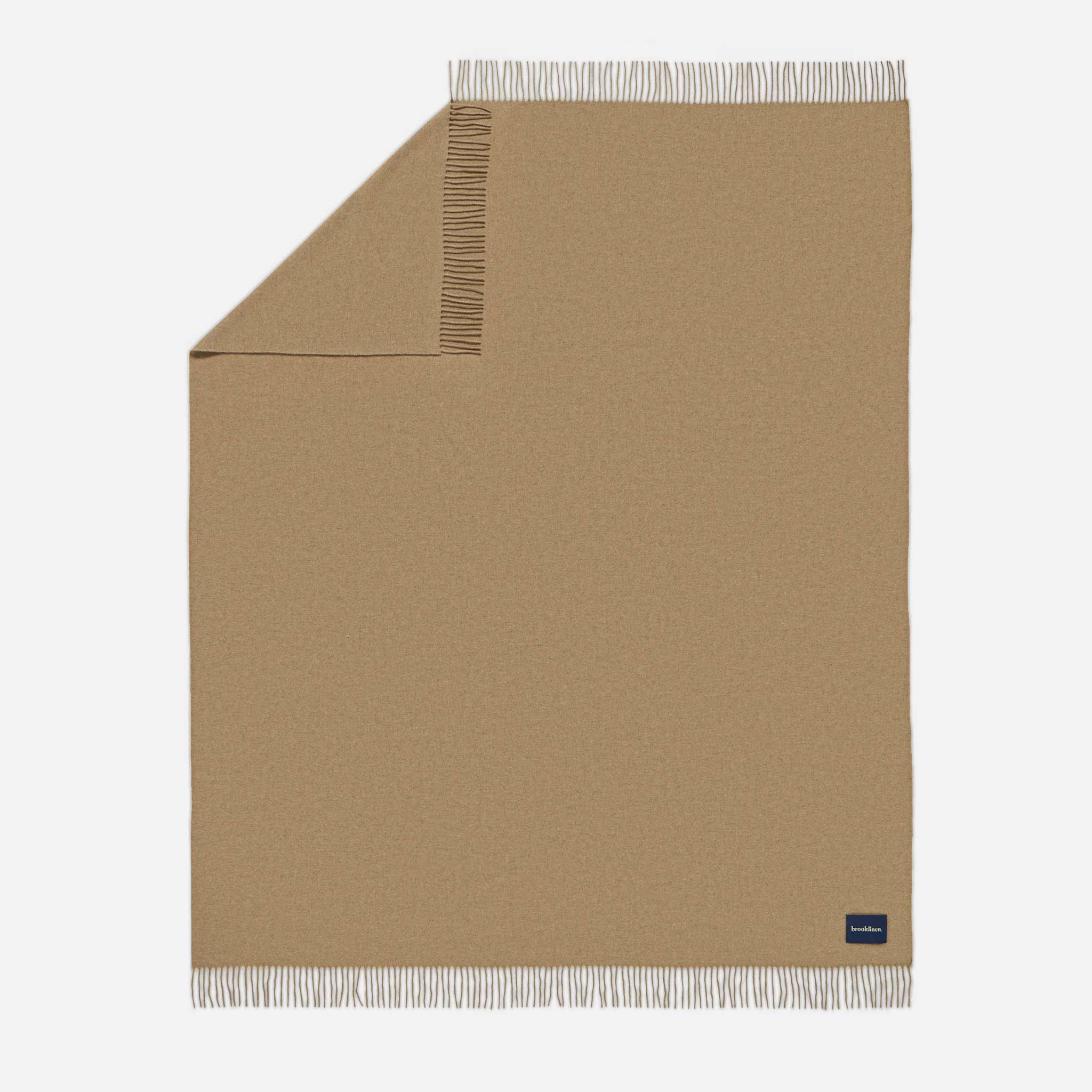 Cashmere-Lambswool Throw Blanket - Last Call