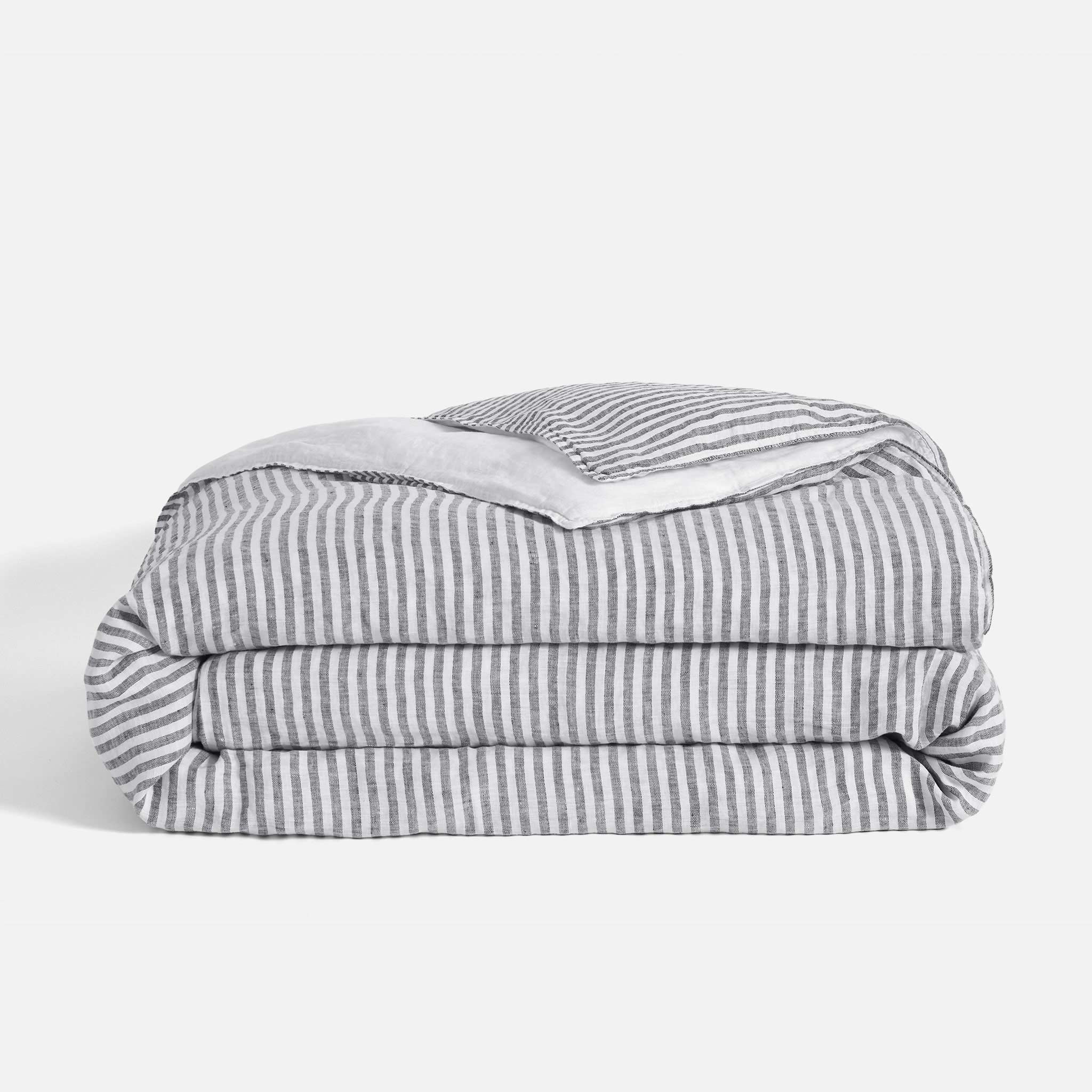 Washed Linen Duvet Cover - Last Call