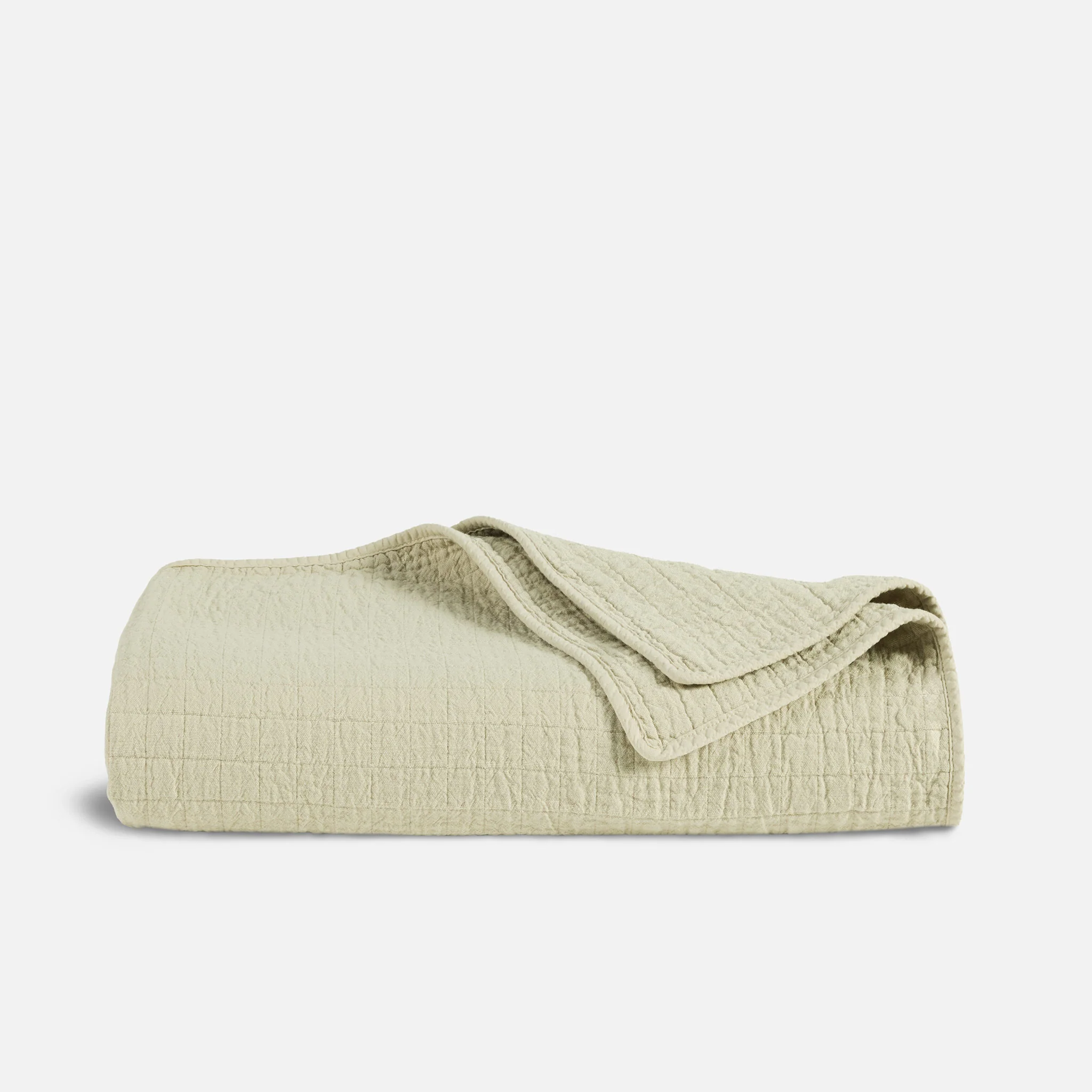 Lightweight Grid Cotton Throw Blanket - Last Call