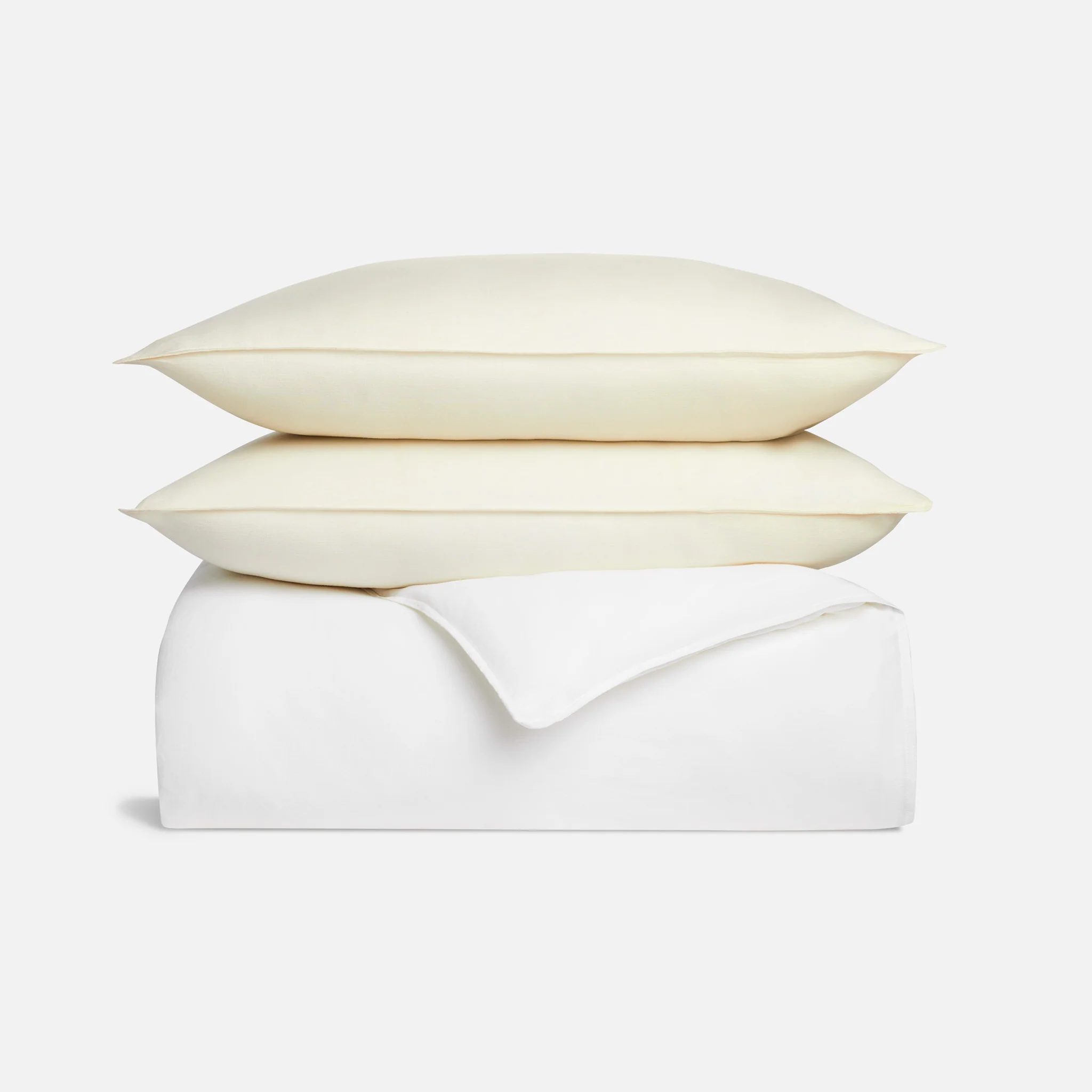 Washed Linen Duvet Set