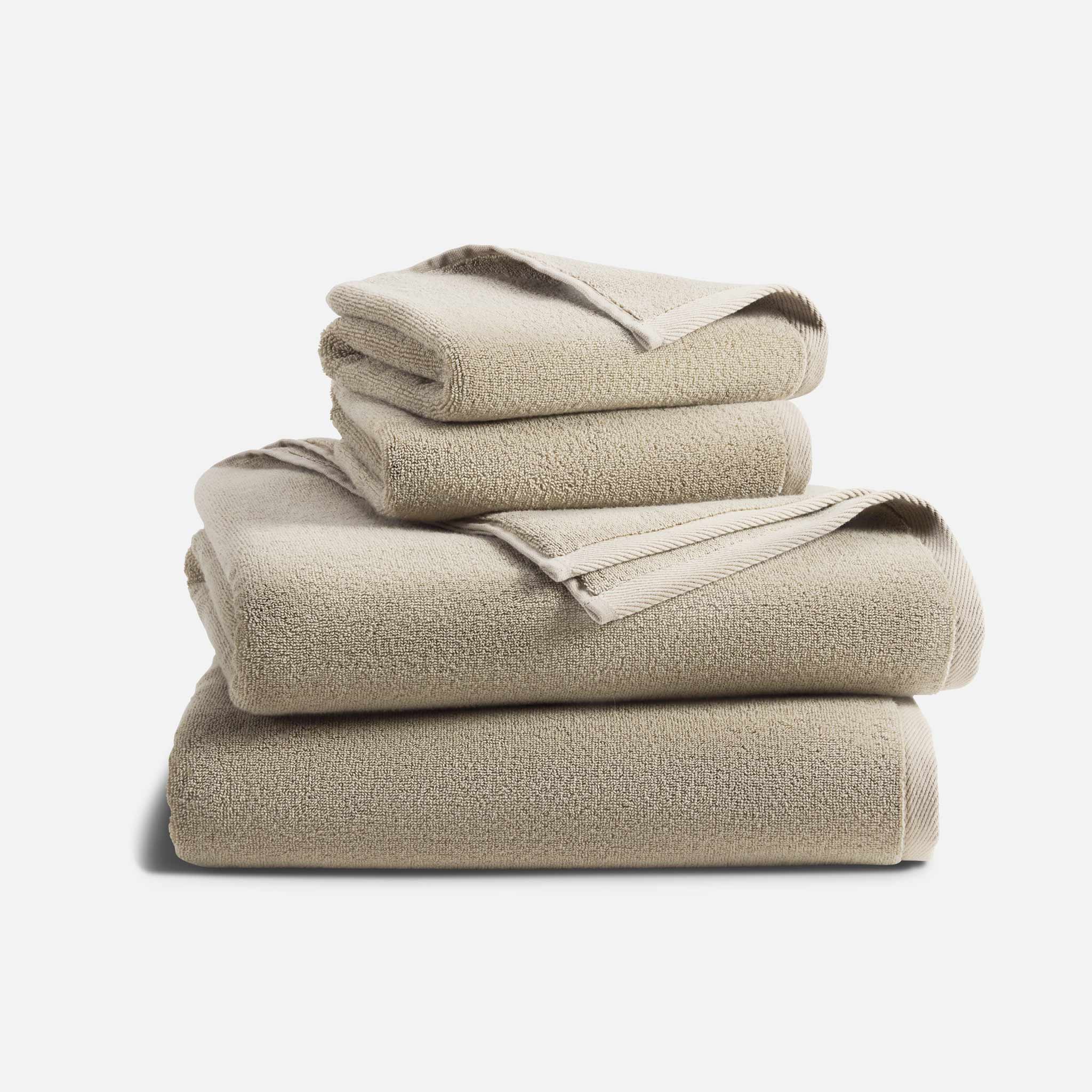 Plush Turkish Cotton Bath Sheet Bundle