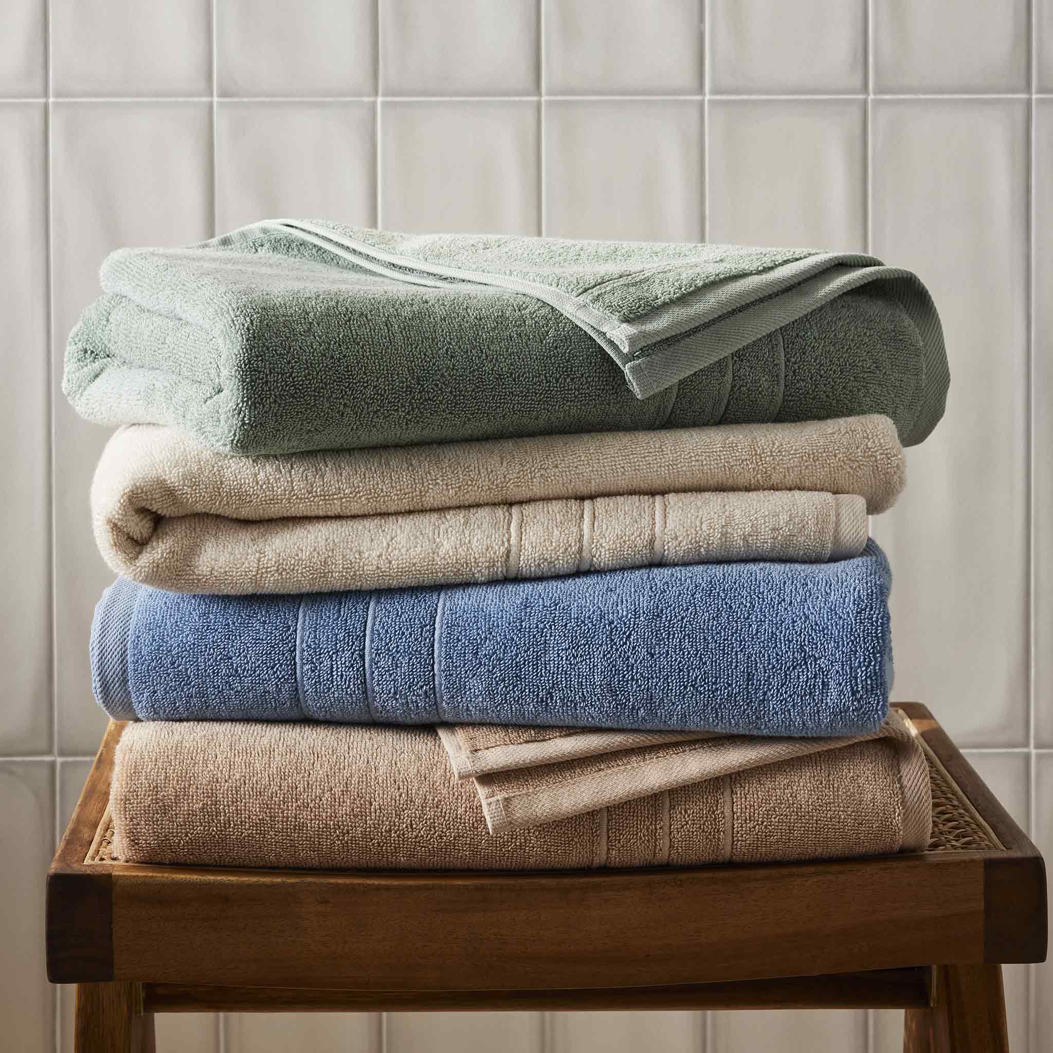 Super-Plush Turkish Cotton Towel Move-In Bundle