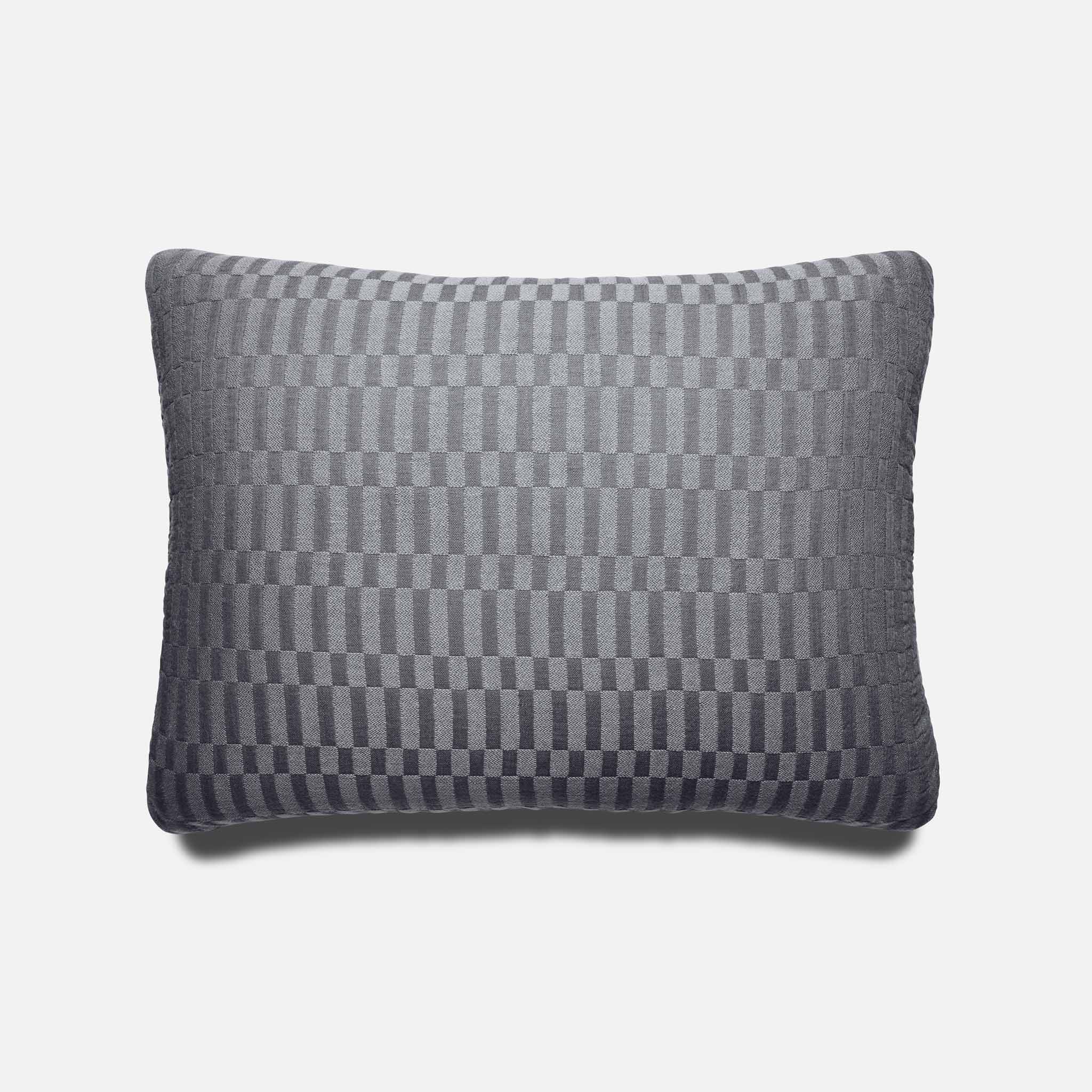 Woven Checkerboard Shams