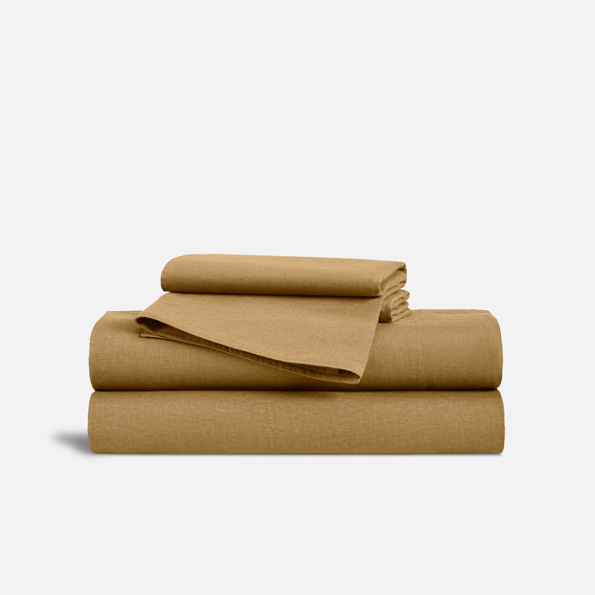 Washed Linen Core Sheet Set - Last Call