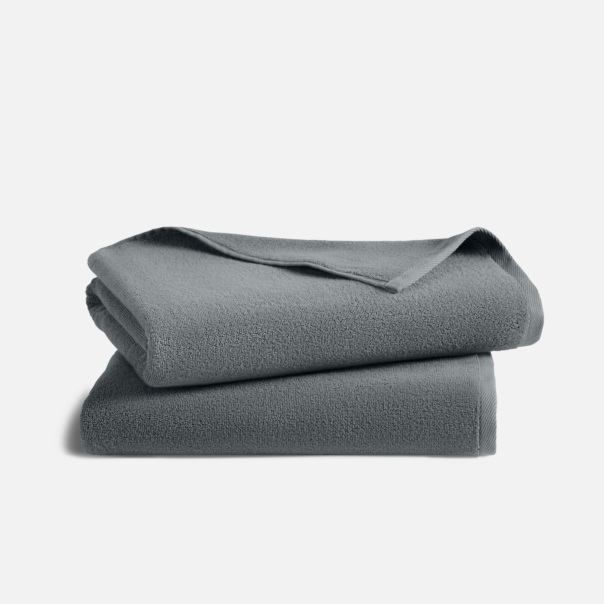 Plush Turkish Cotton Bath Sheets