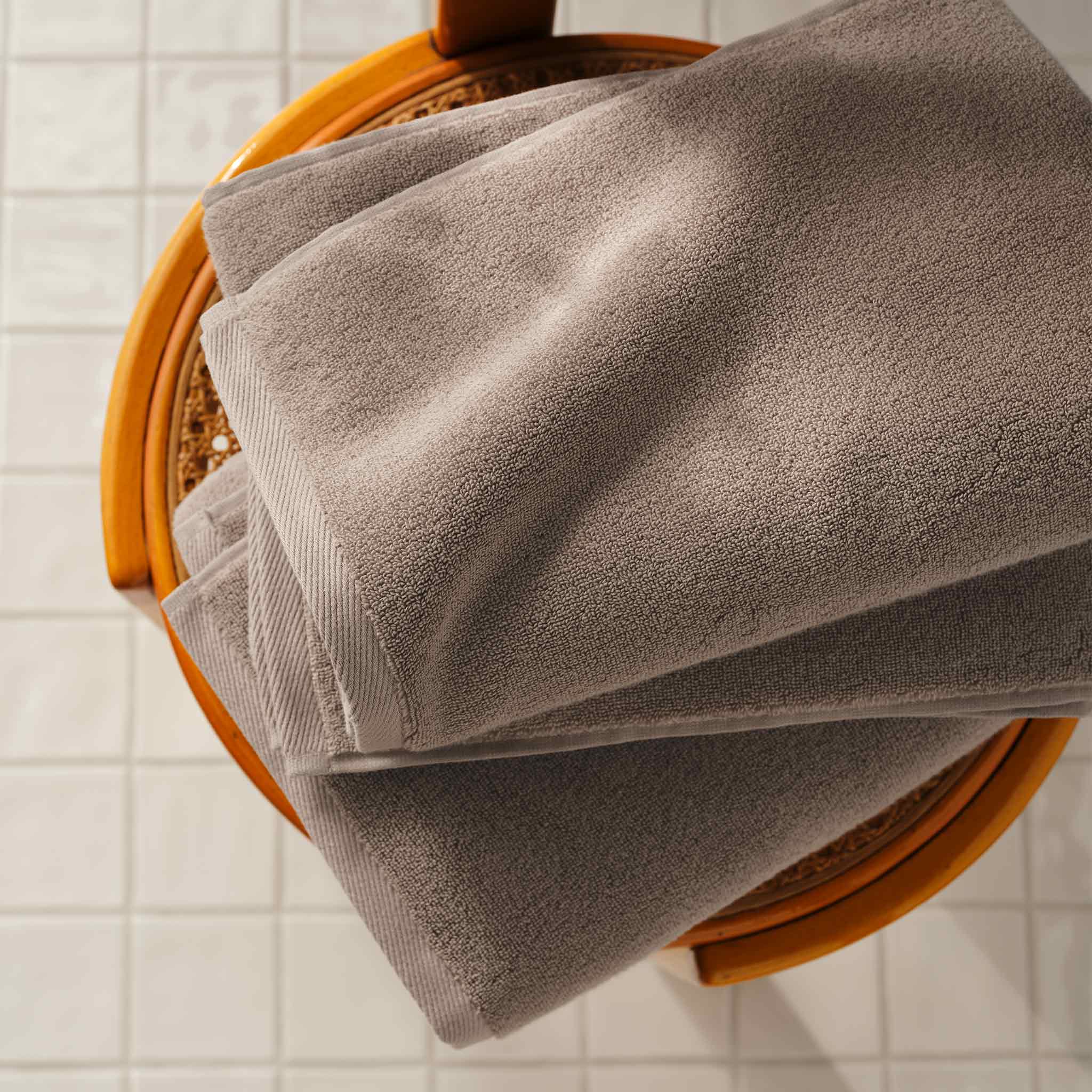 Plush Turkish Cotton Bath Sheets