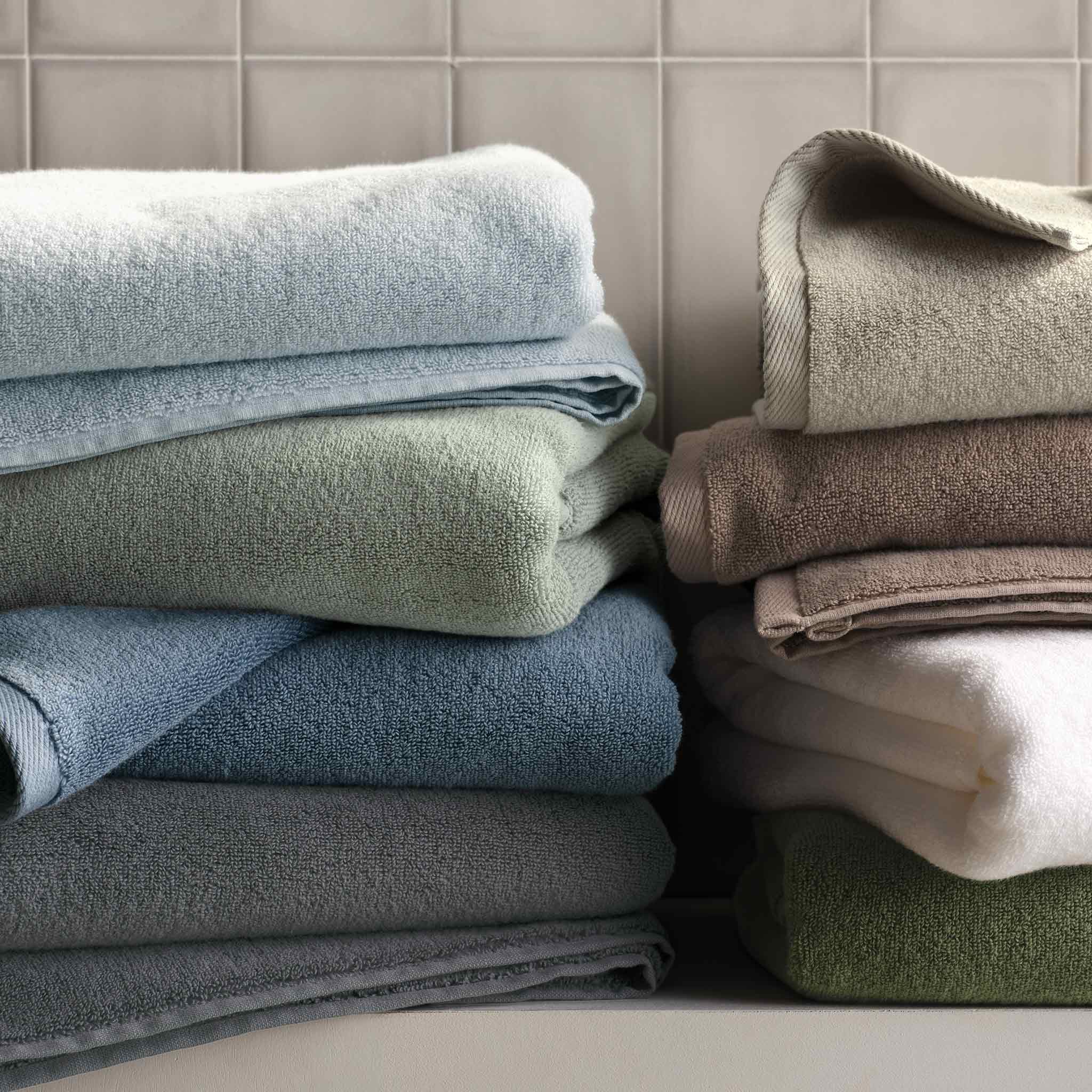 Plush Turkish Cotton Bath Sheets