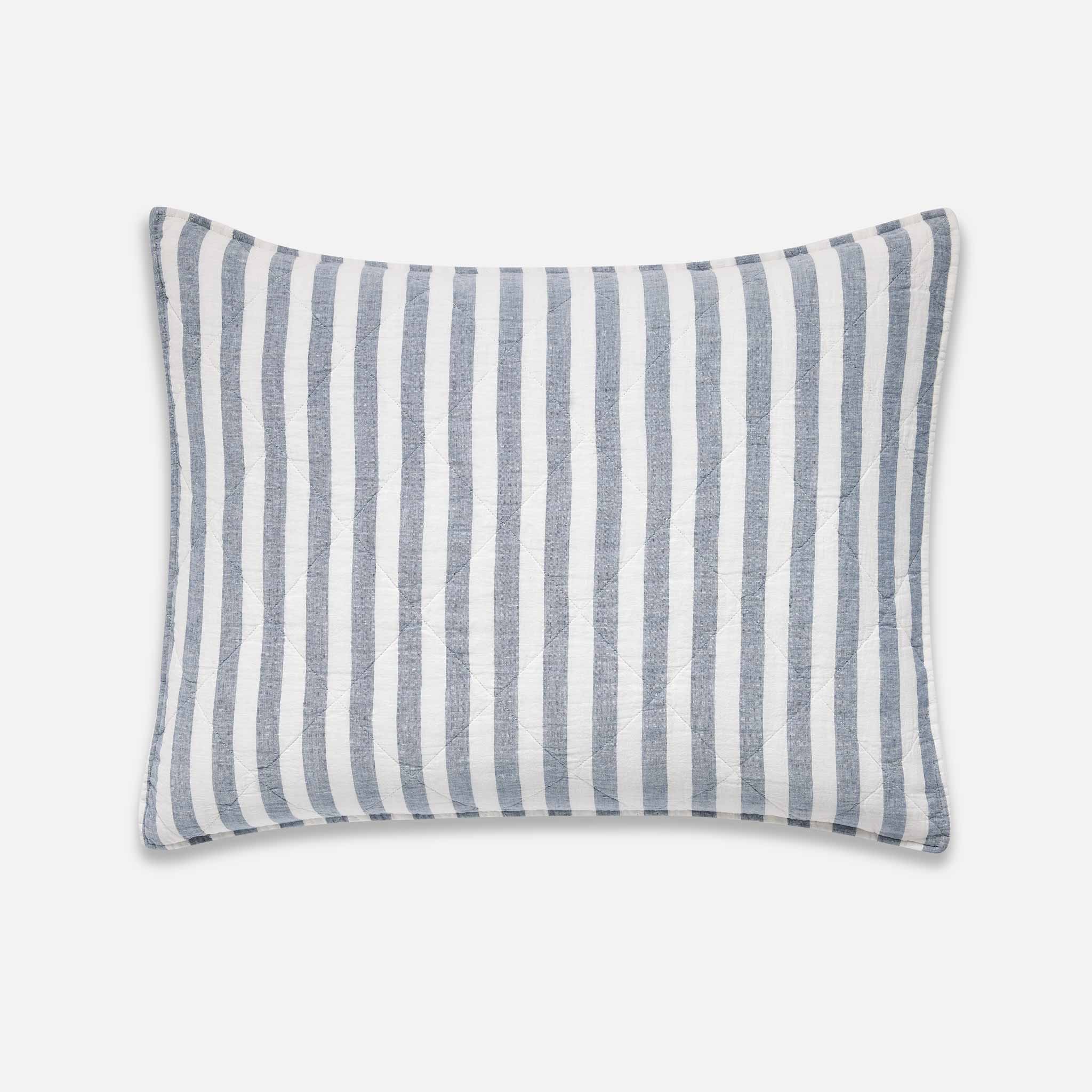 Linen Quilted Shams - Last Call