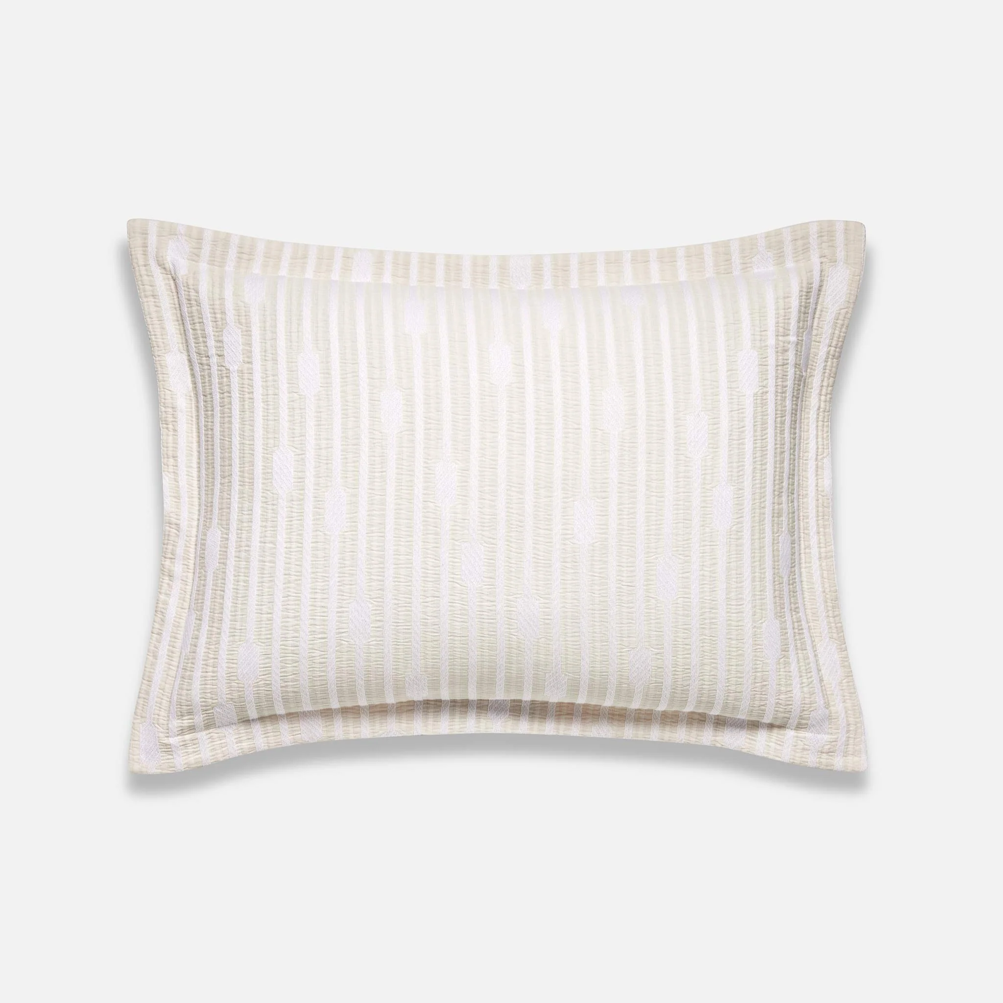 Woven Texture Cotton Shams - Last Call