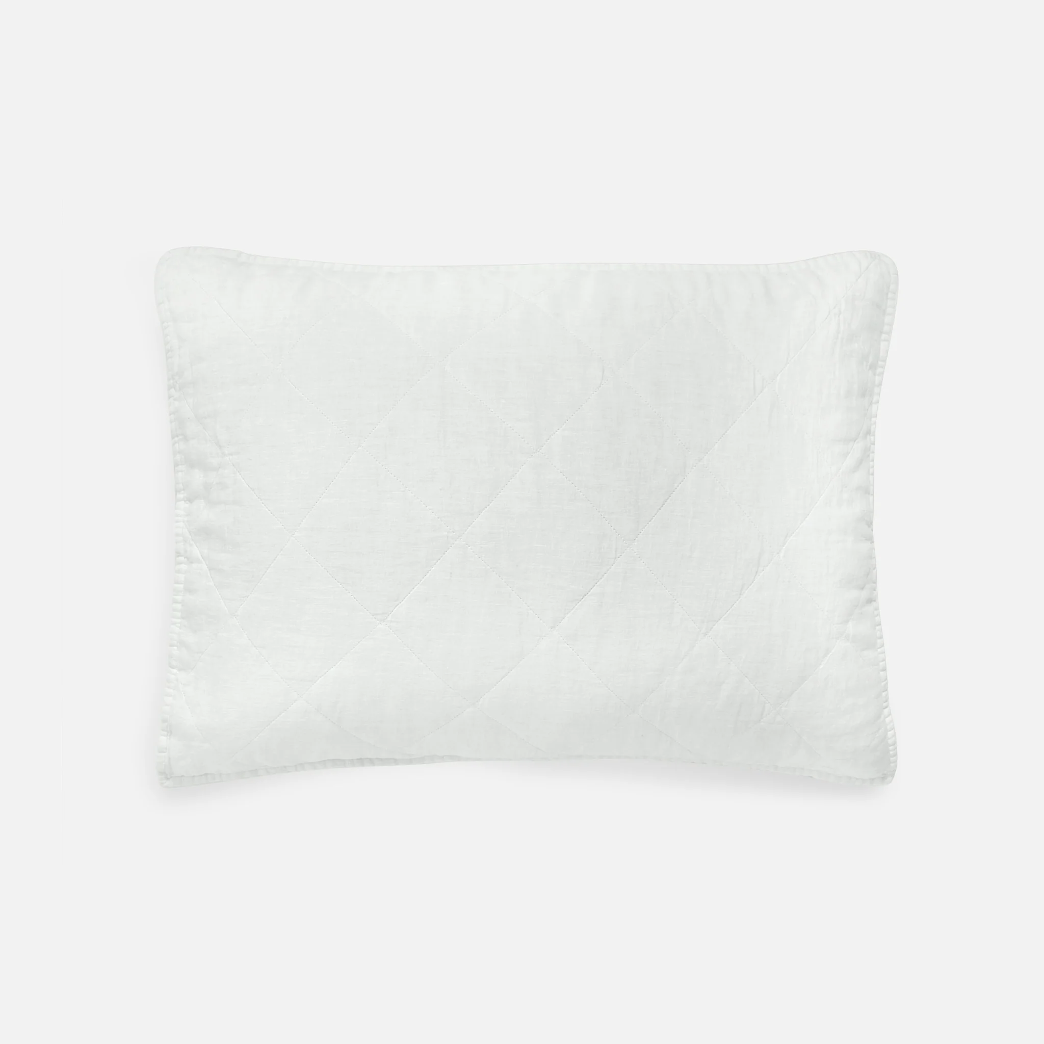 Linen Quilted Shams - Last Call