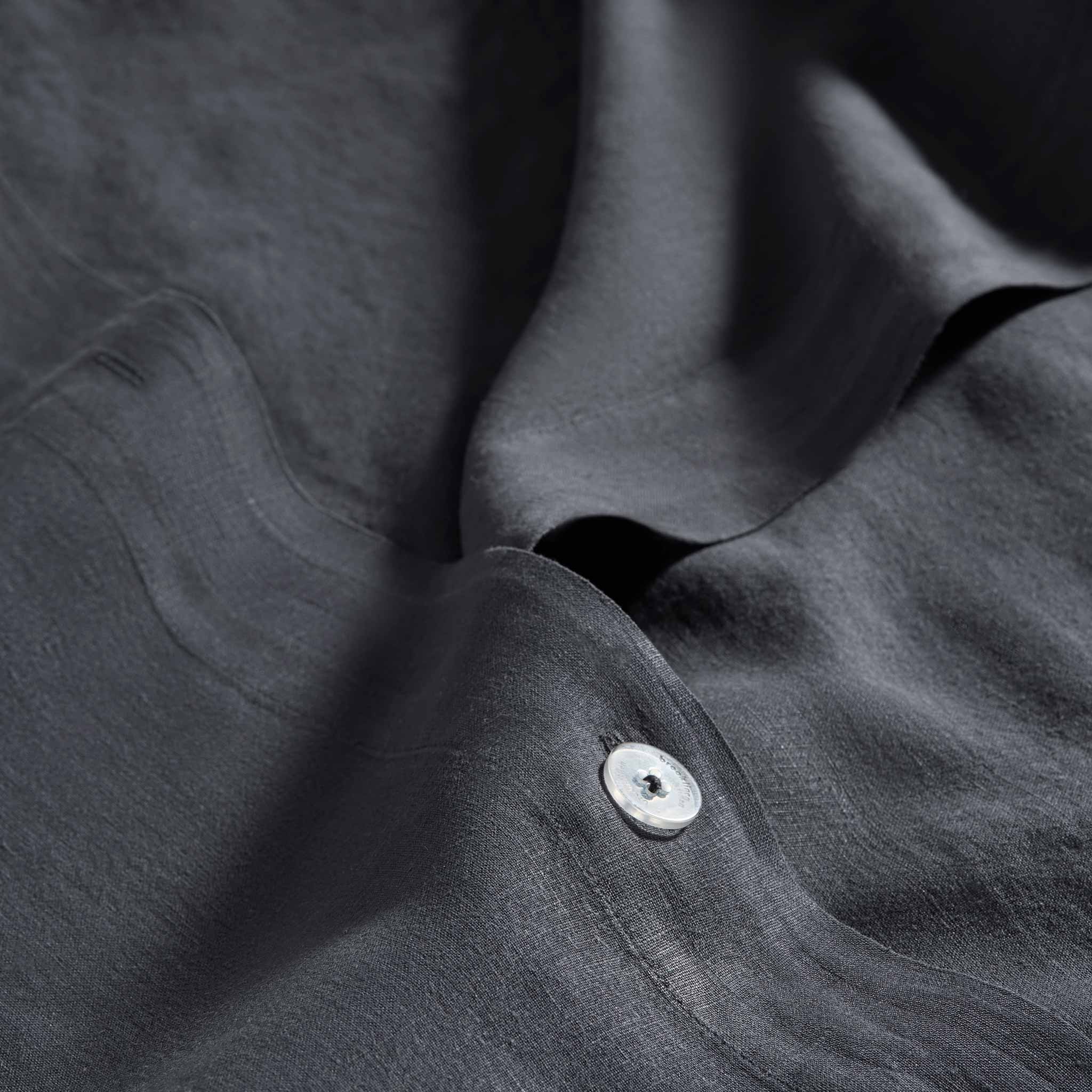 Washed Linen Duvet Cover - Last Call