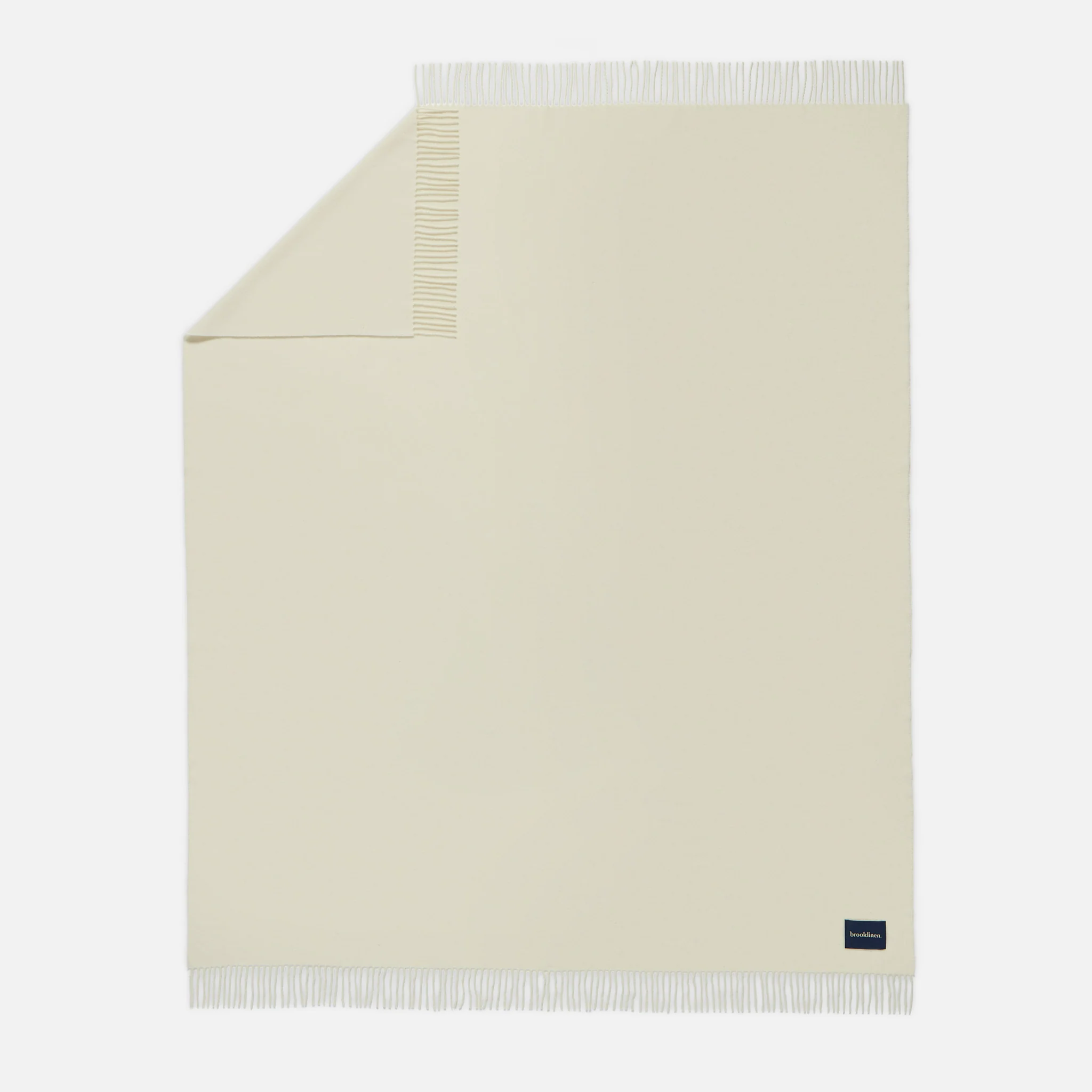 Cashmere-Lambswool Throw Blanket - Last Call