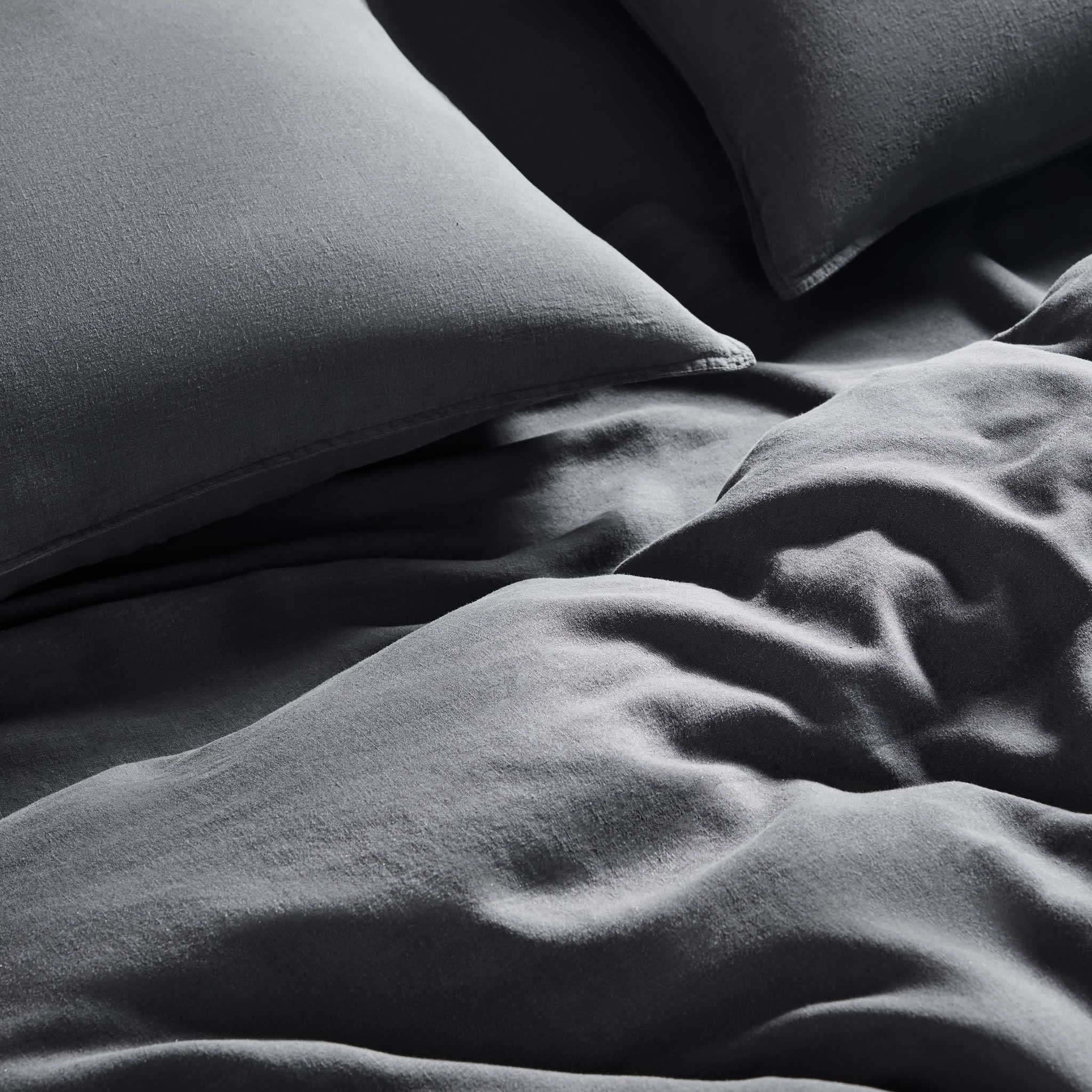 Washed Linen Core Sheet Set - Last Call