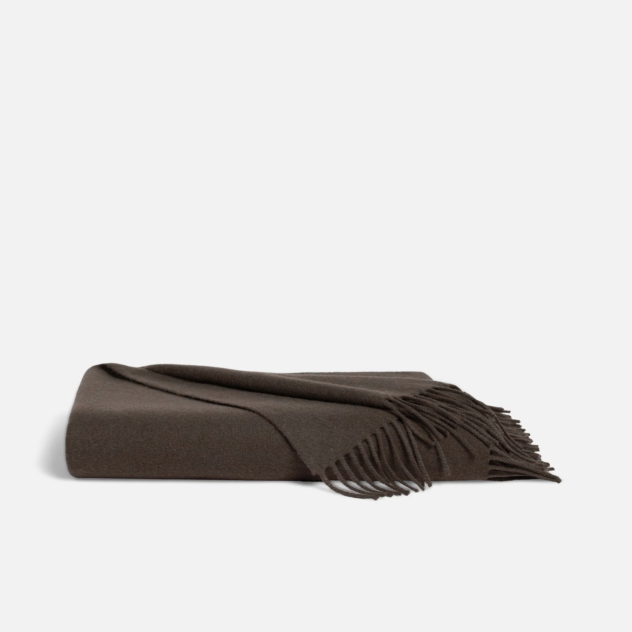Cashmere-Lambswool Throw Blanket - Last Call