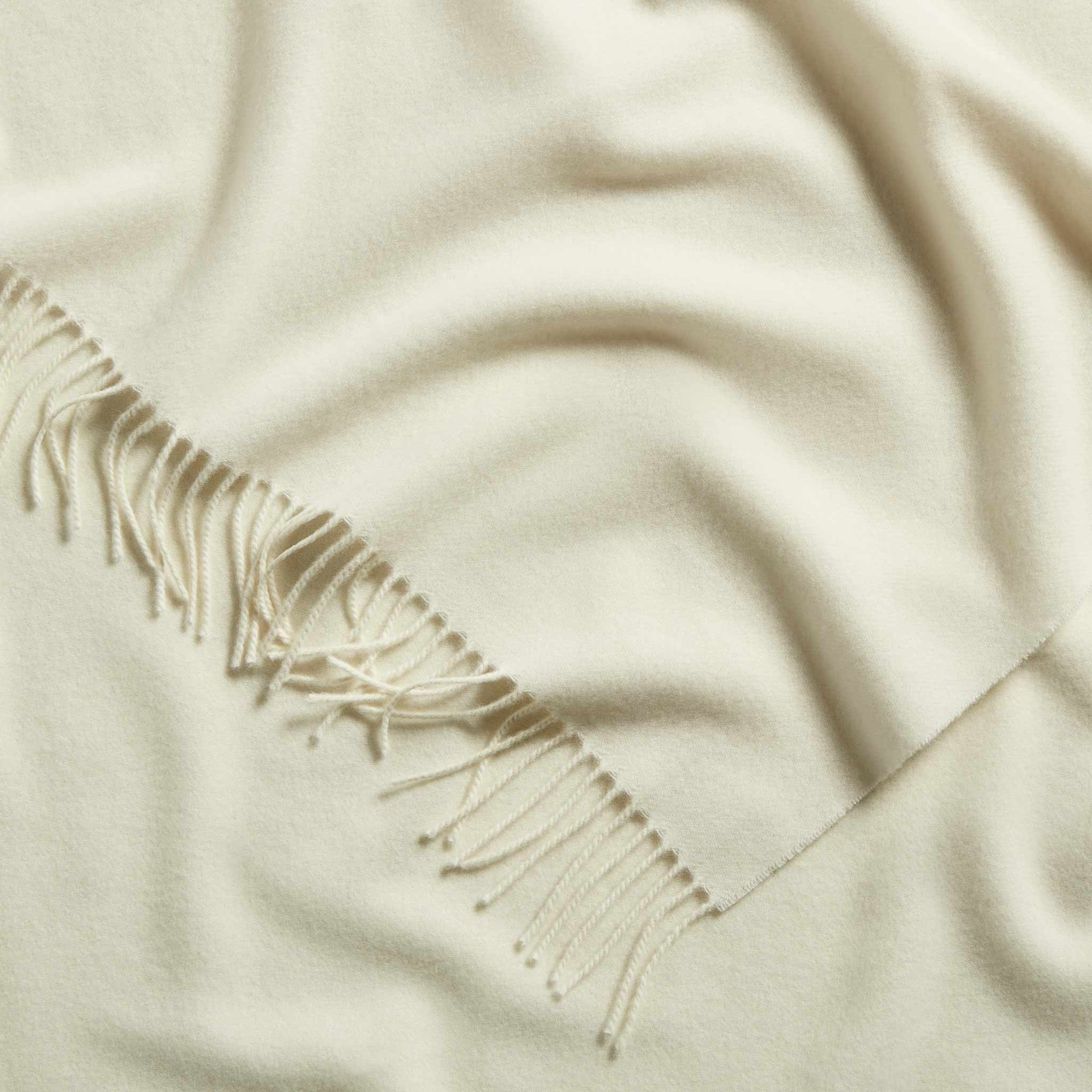 Cashmere-Lambswool Throw Blanket - Last Call