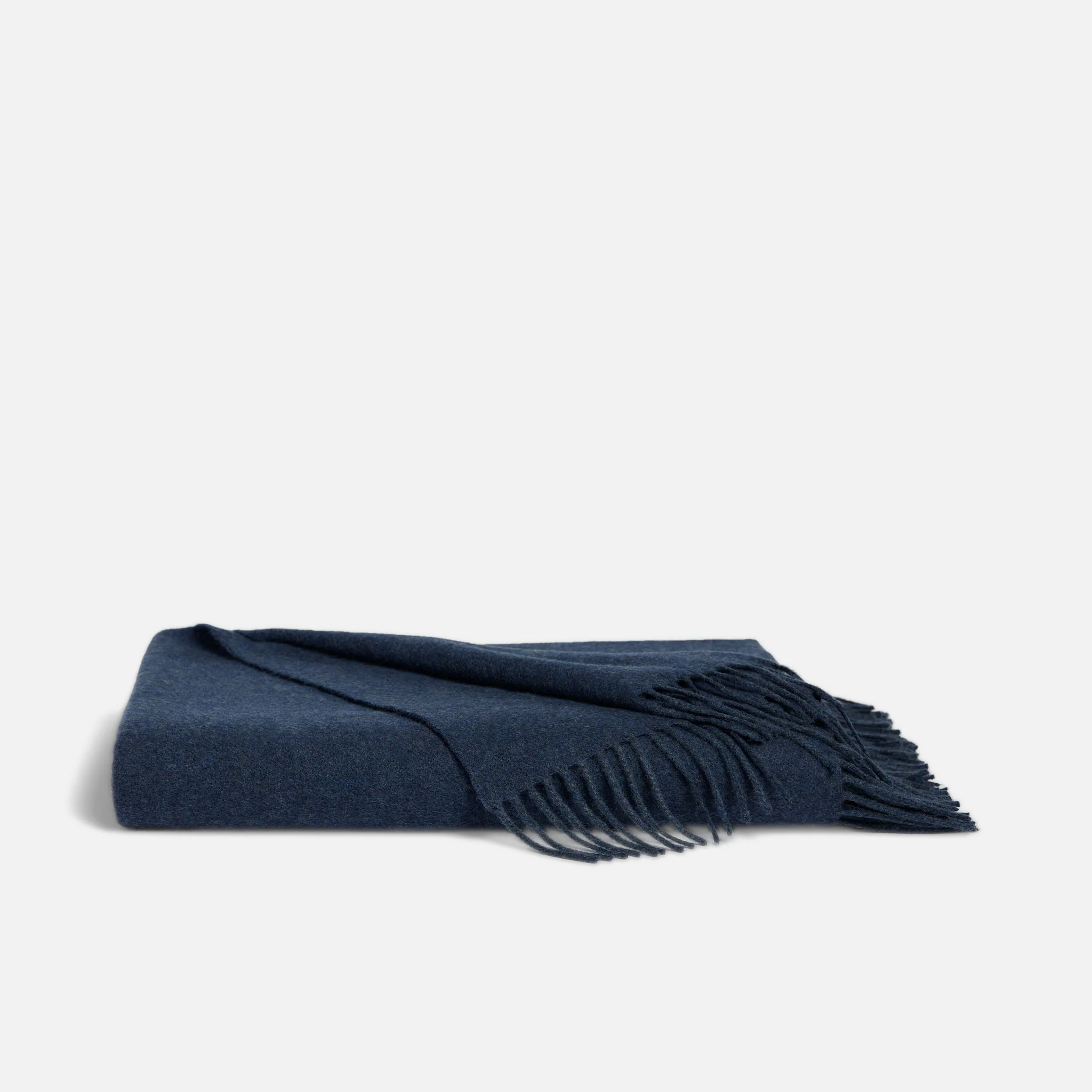 Cashmere-Lambswool Throw Blanket - Last Call