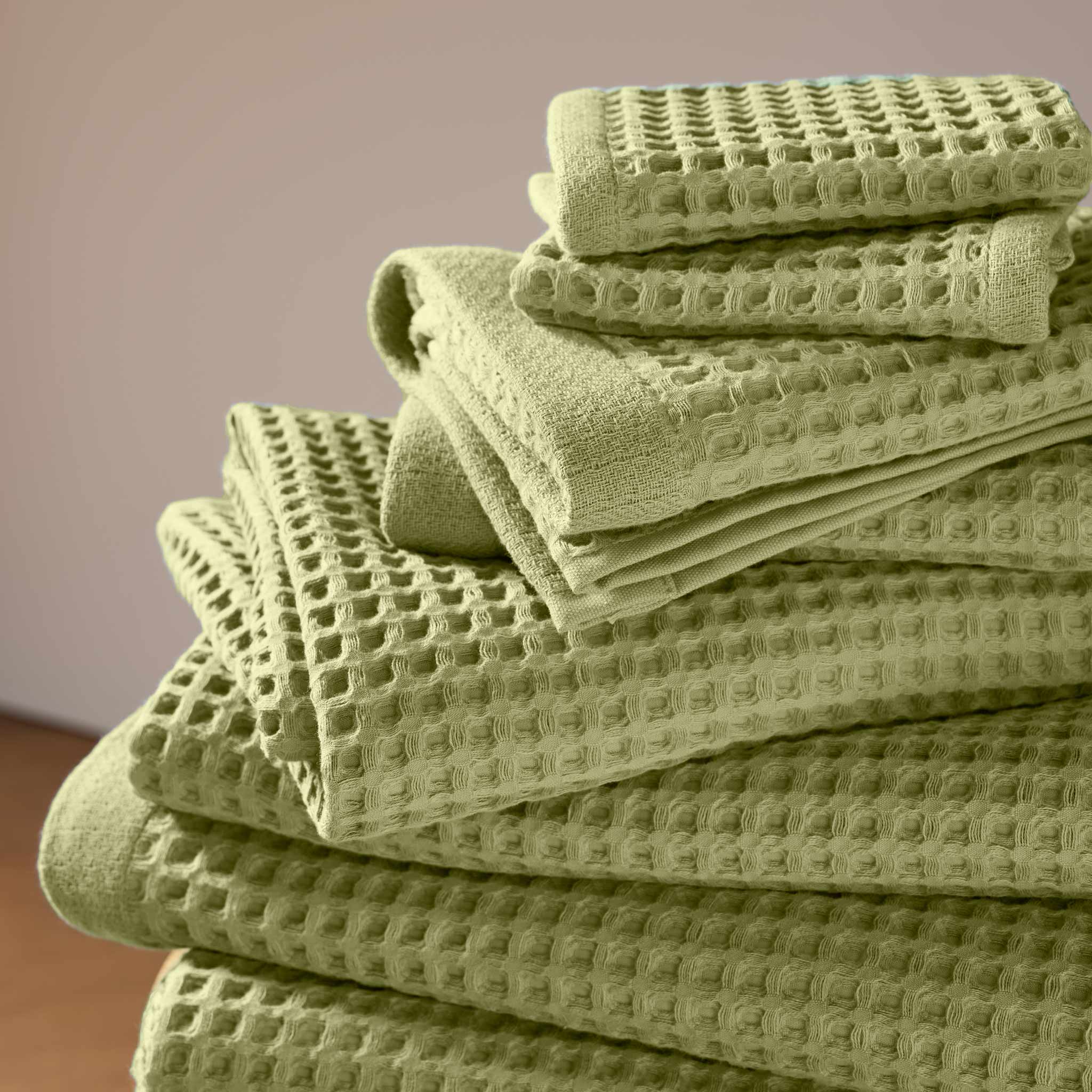 Dreamweave Waffle Bath Towels