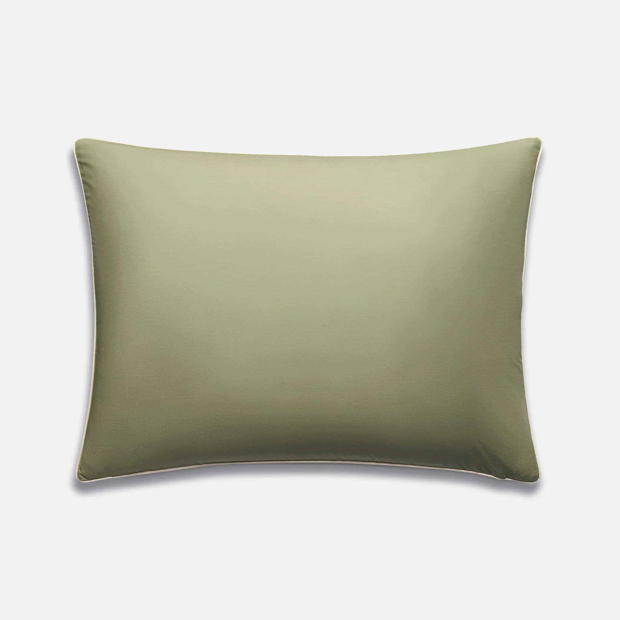 Piped Classic Percale Shams - Last Call