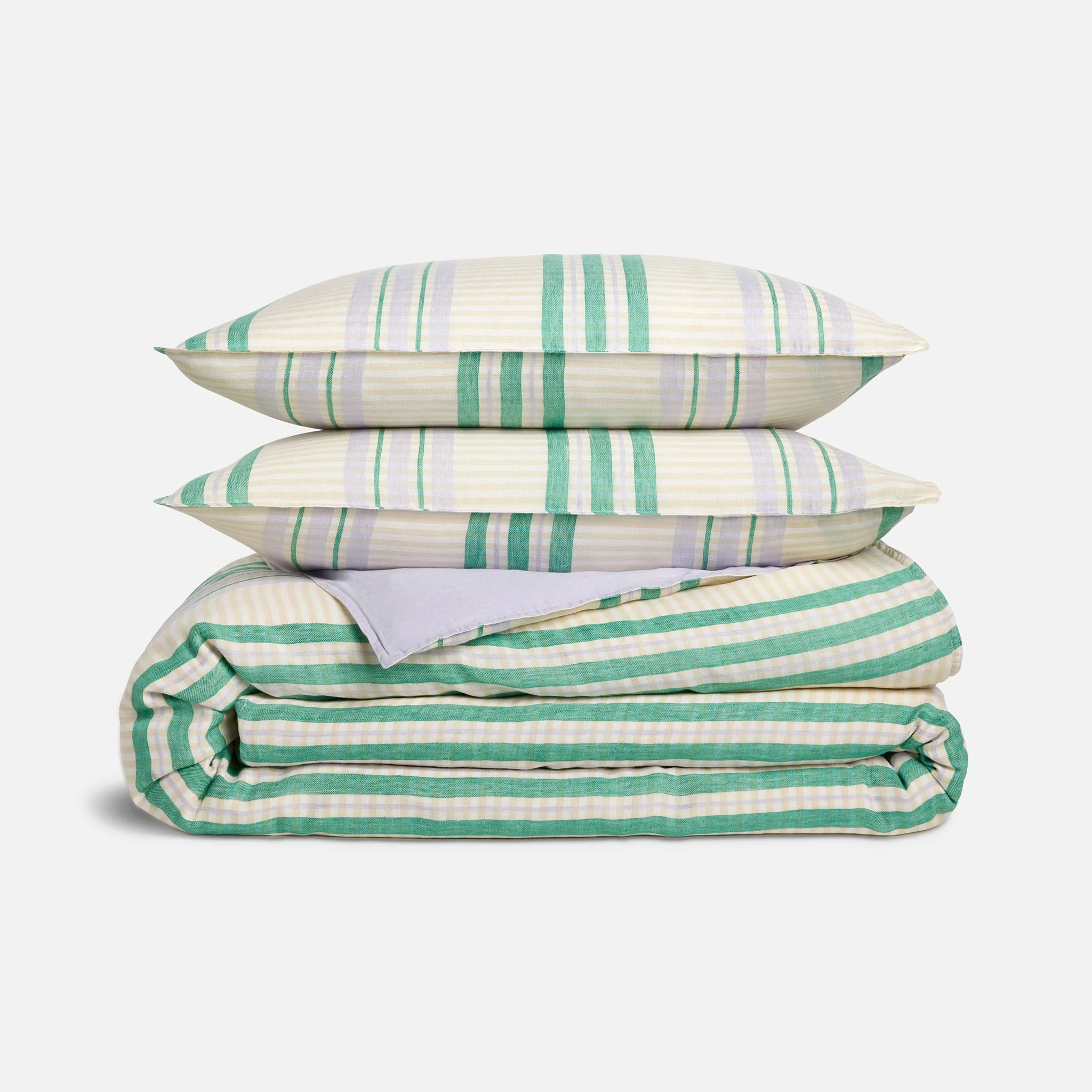 Washed Linen Duvet Set