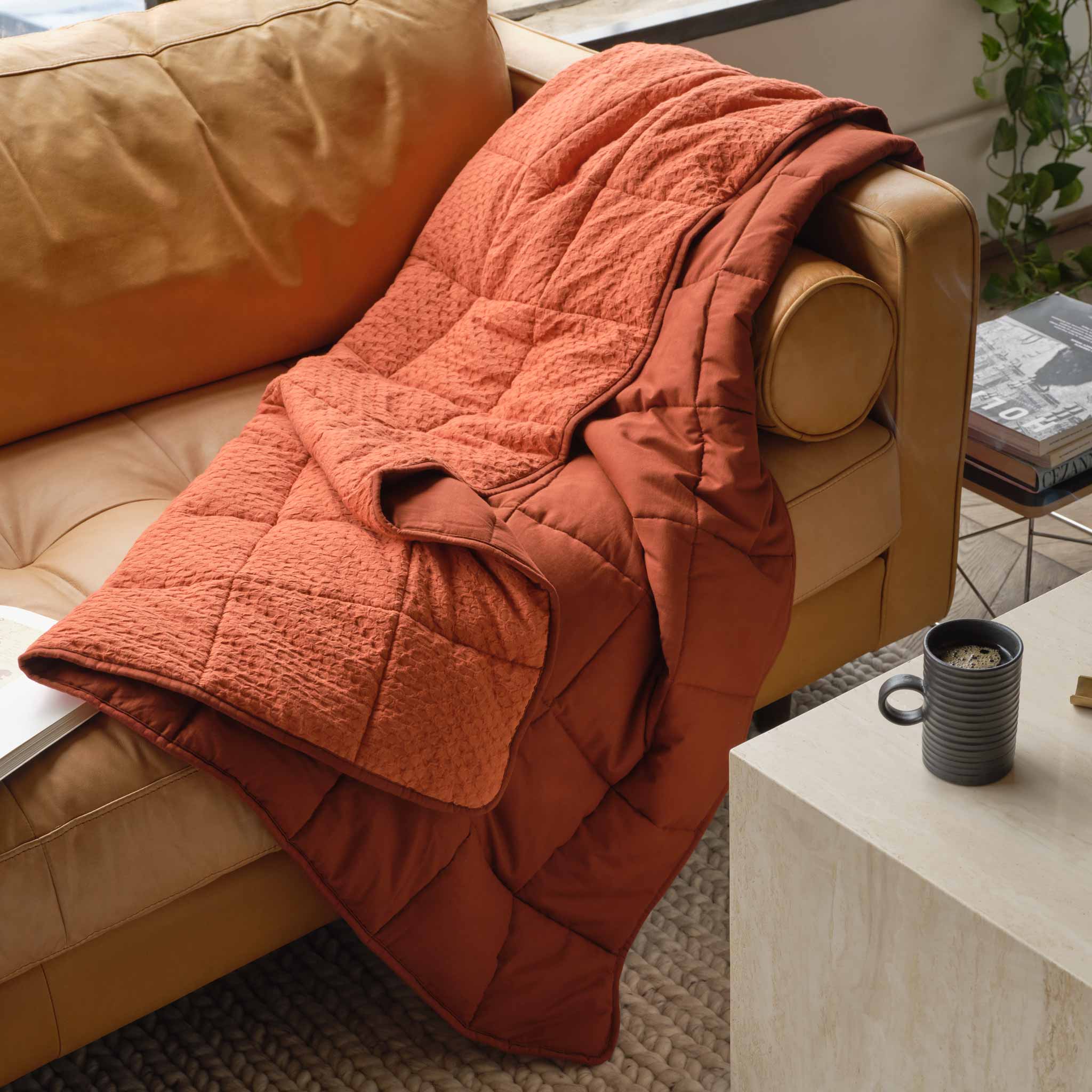 Weighted Throw Blanket