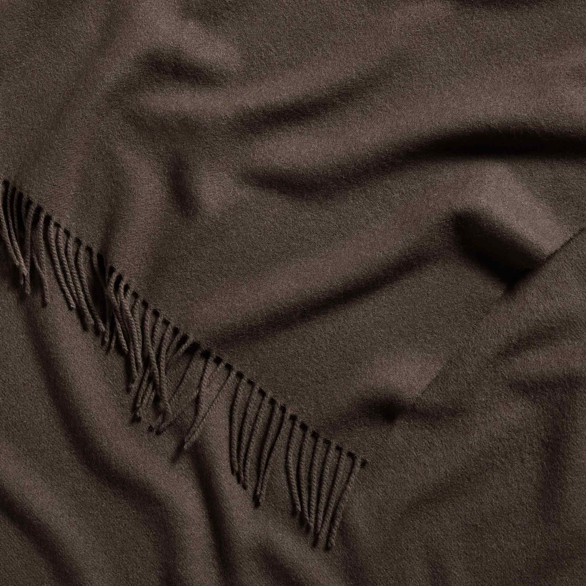 Cashmere-Lambswool Throw Blanket - Last Call