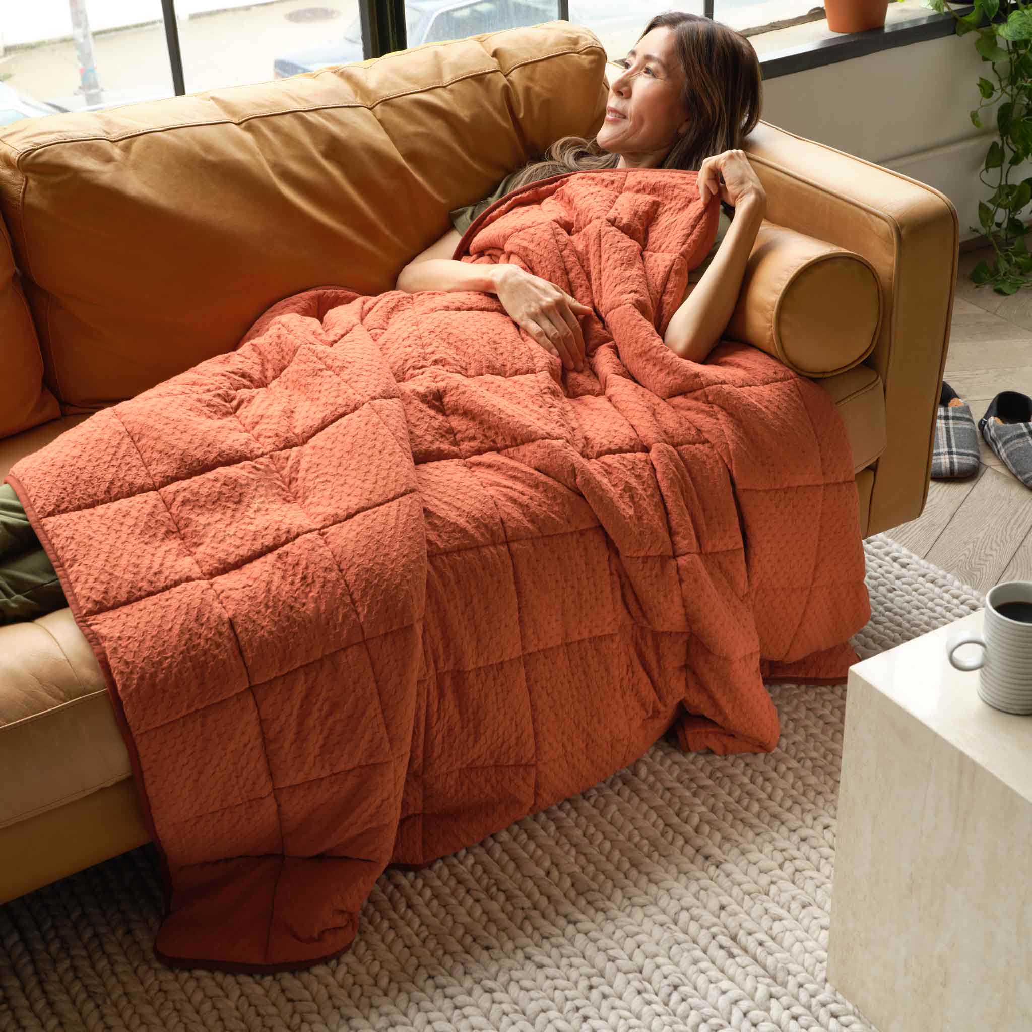 Weighted Throw Blanket