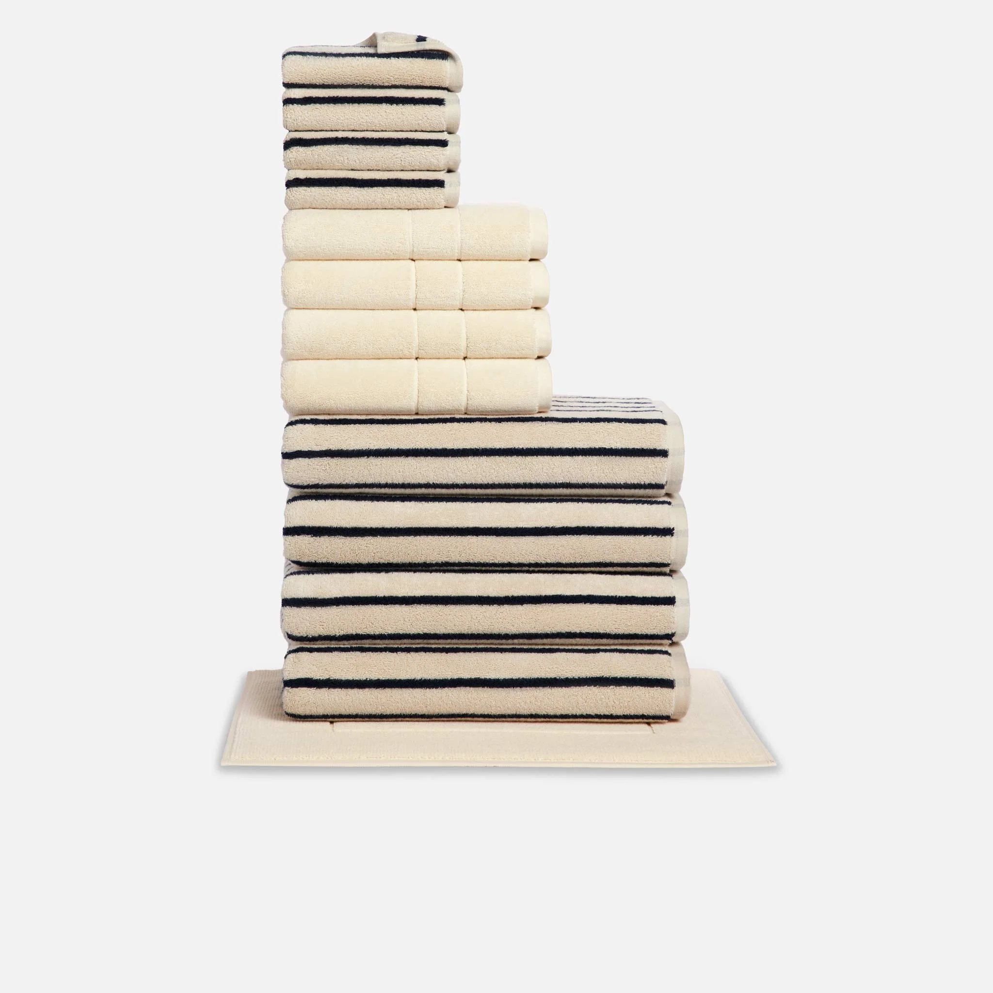 Super-Plush Turkish Cotton Towel Move-In Bundle