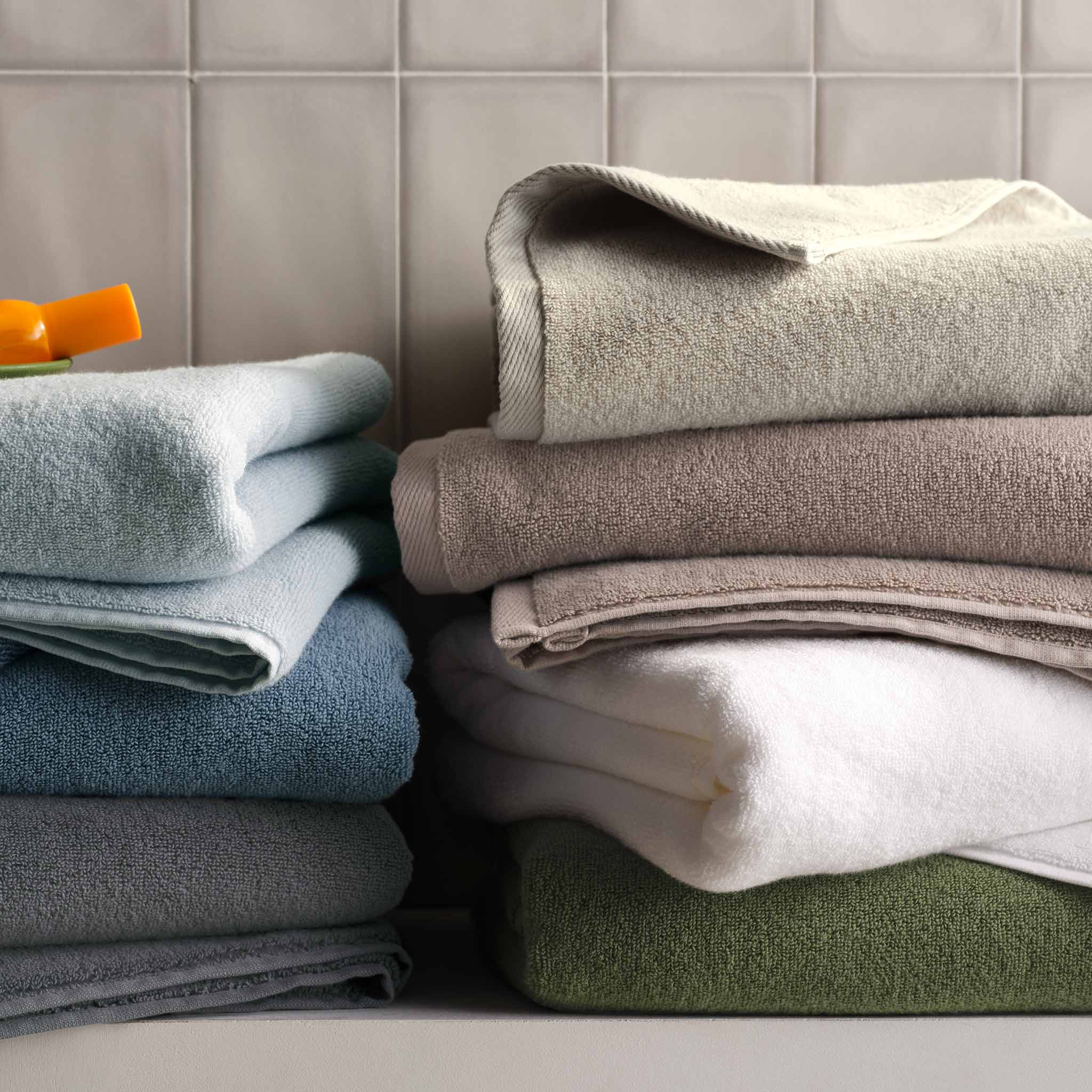 Plush Turkish Cotton Bath Sheets