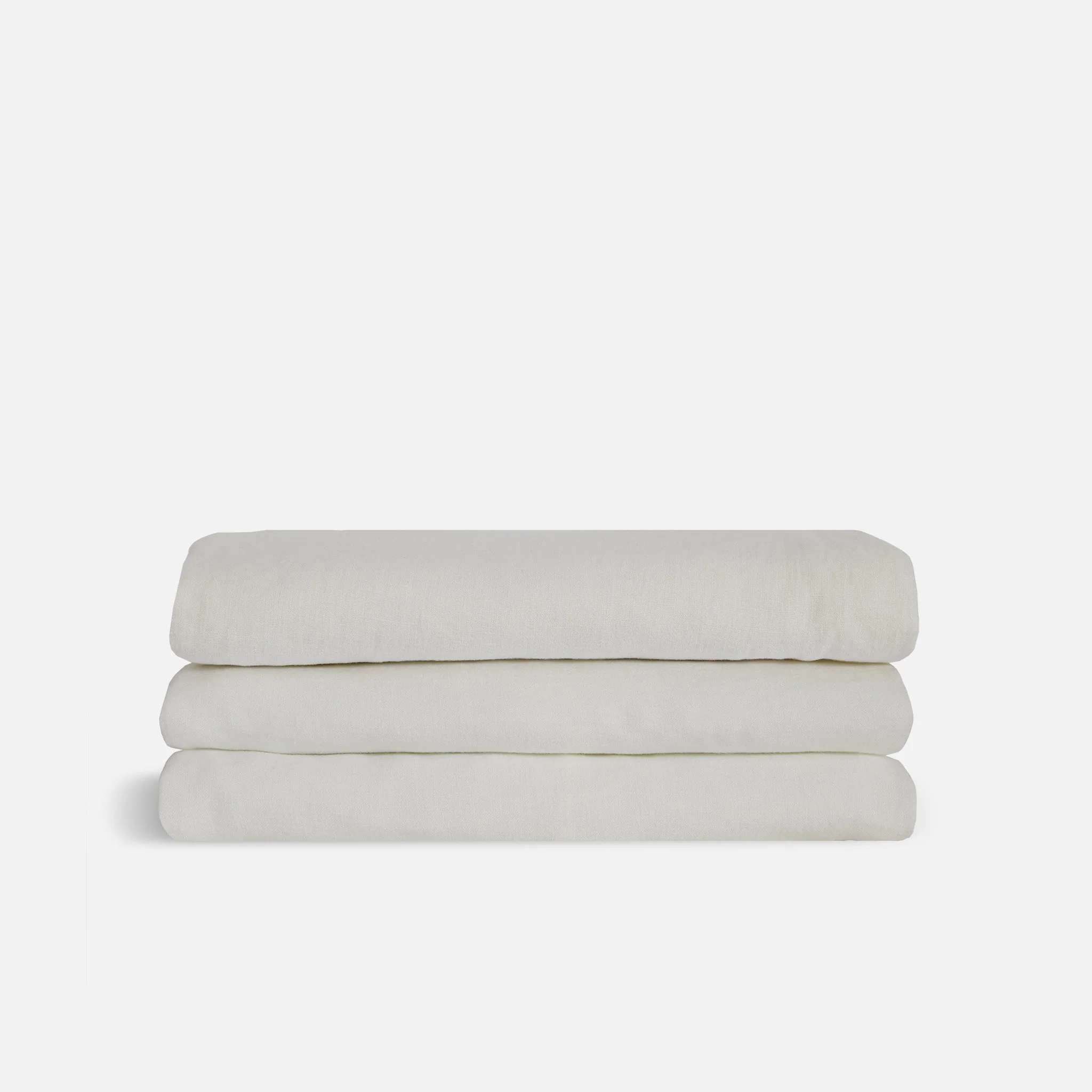 Washed Linen Fitted Sheet