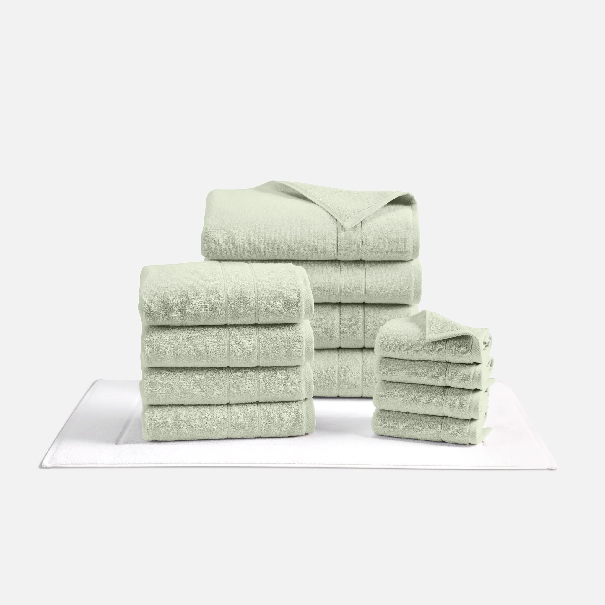 Super-Plush Turkish Cotton Towel Move-In Bundle