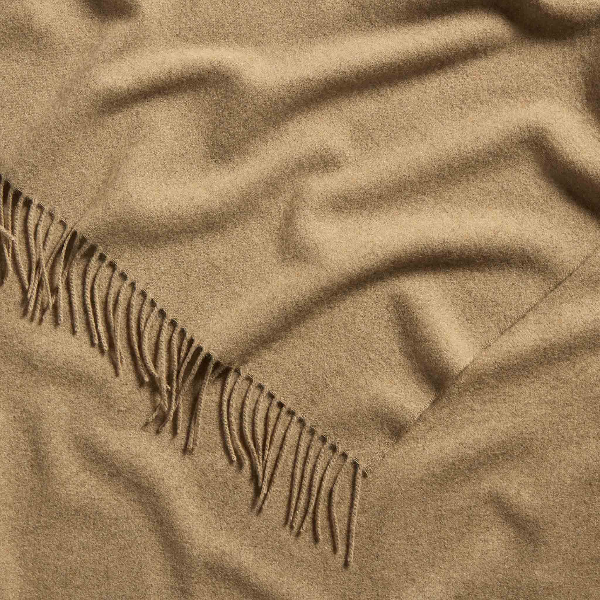 Cashmere-Lambswool Throw Blanket - Last Call