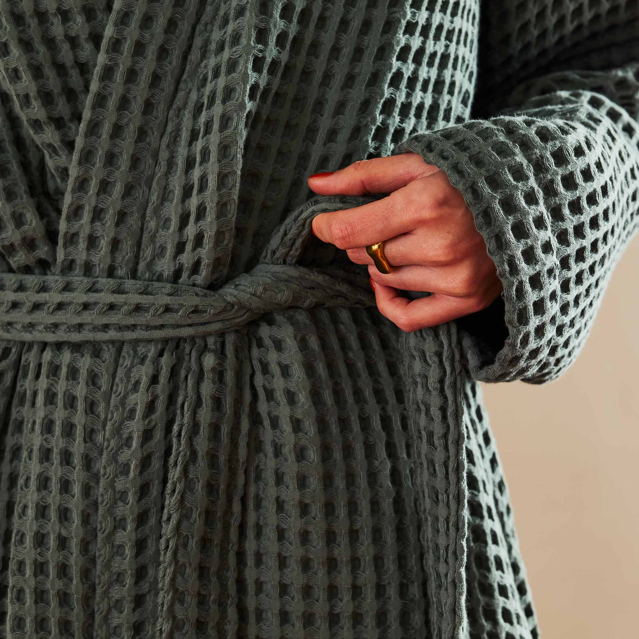 Test Dreamweave Waffle Robe