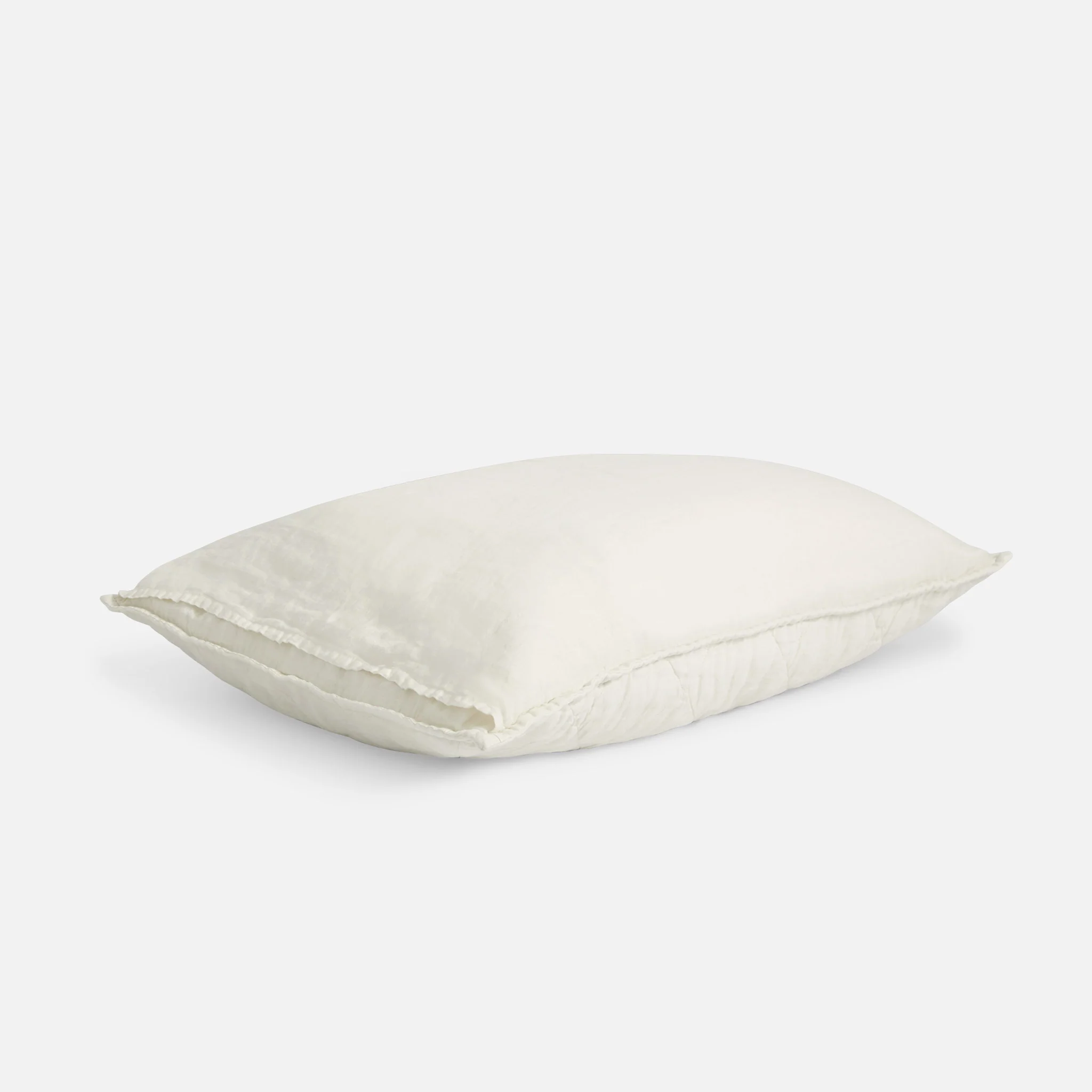 Linen Quilted Shams - Last Call