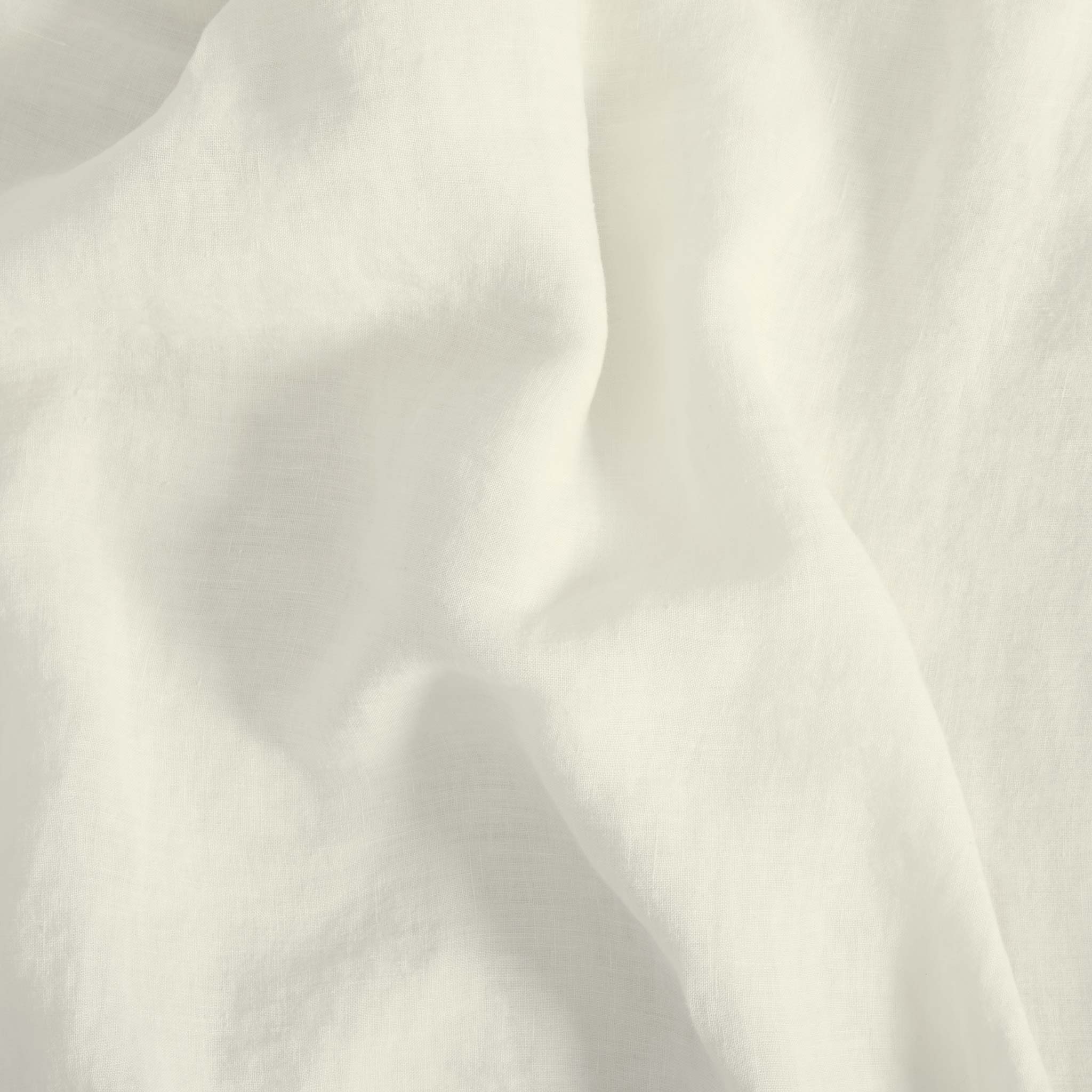 Washed Linen No Flat Sheet Set