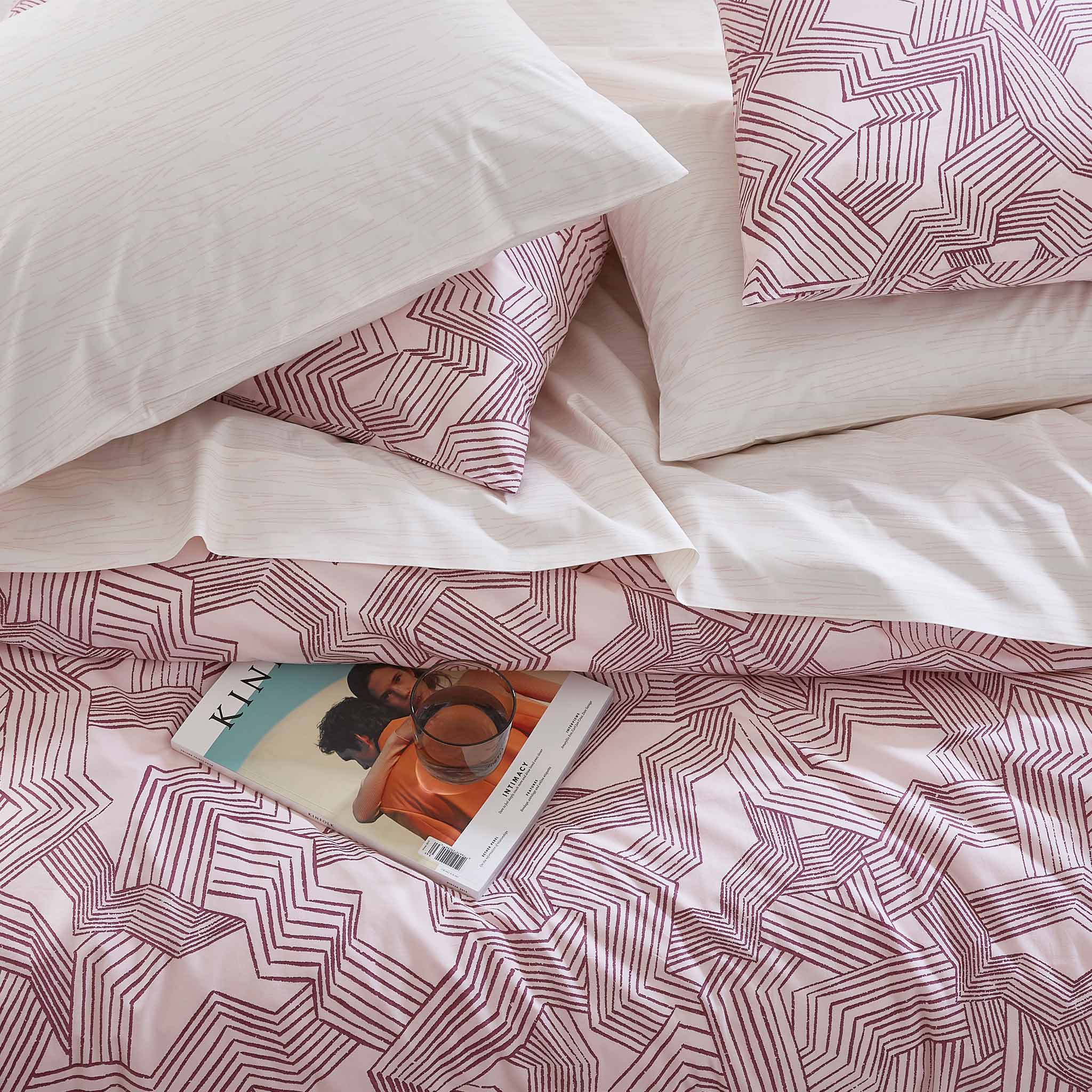 Rewards Luxe Pillowcases