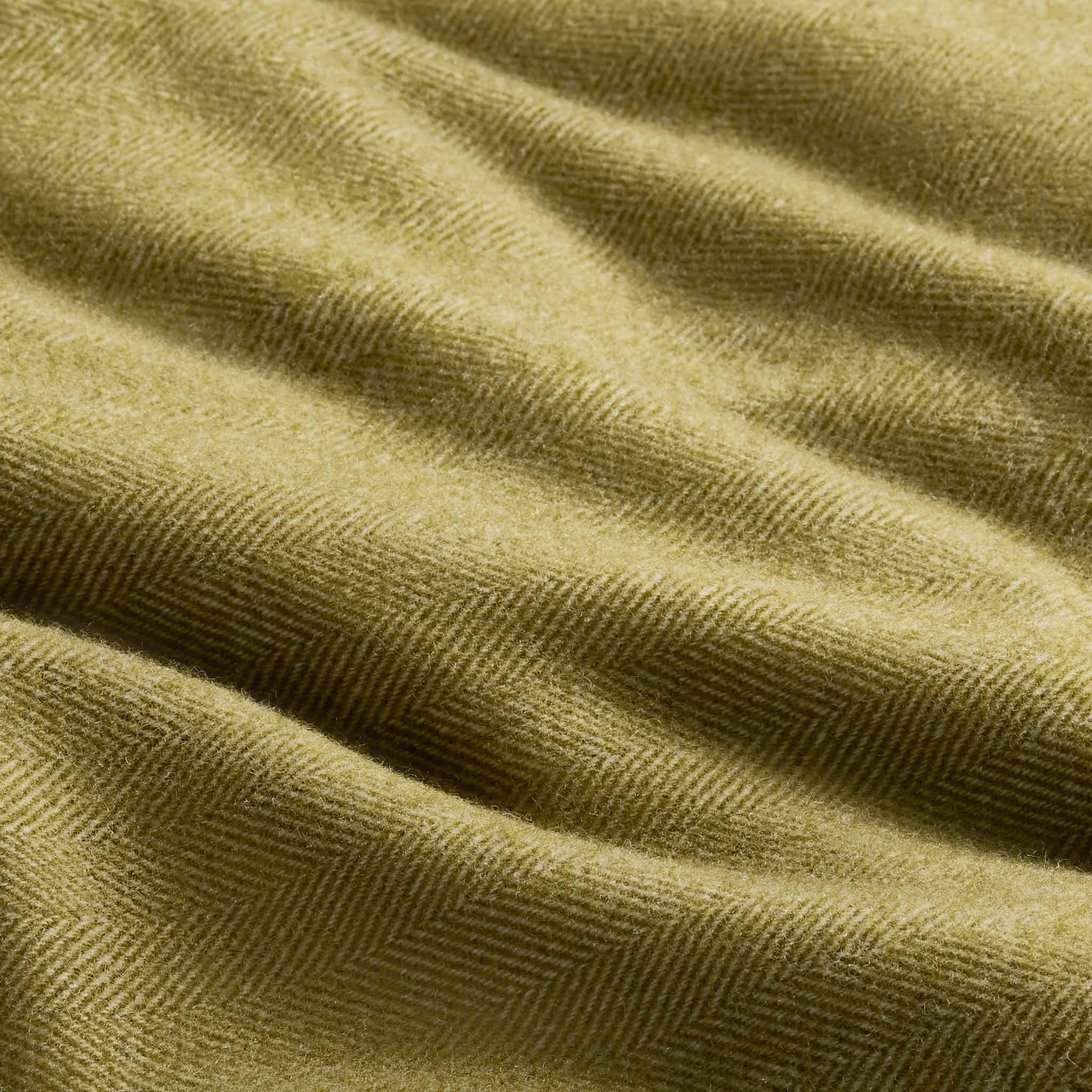 Herringbone Wool Throw Blanket - Last Call