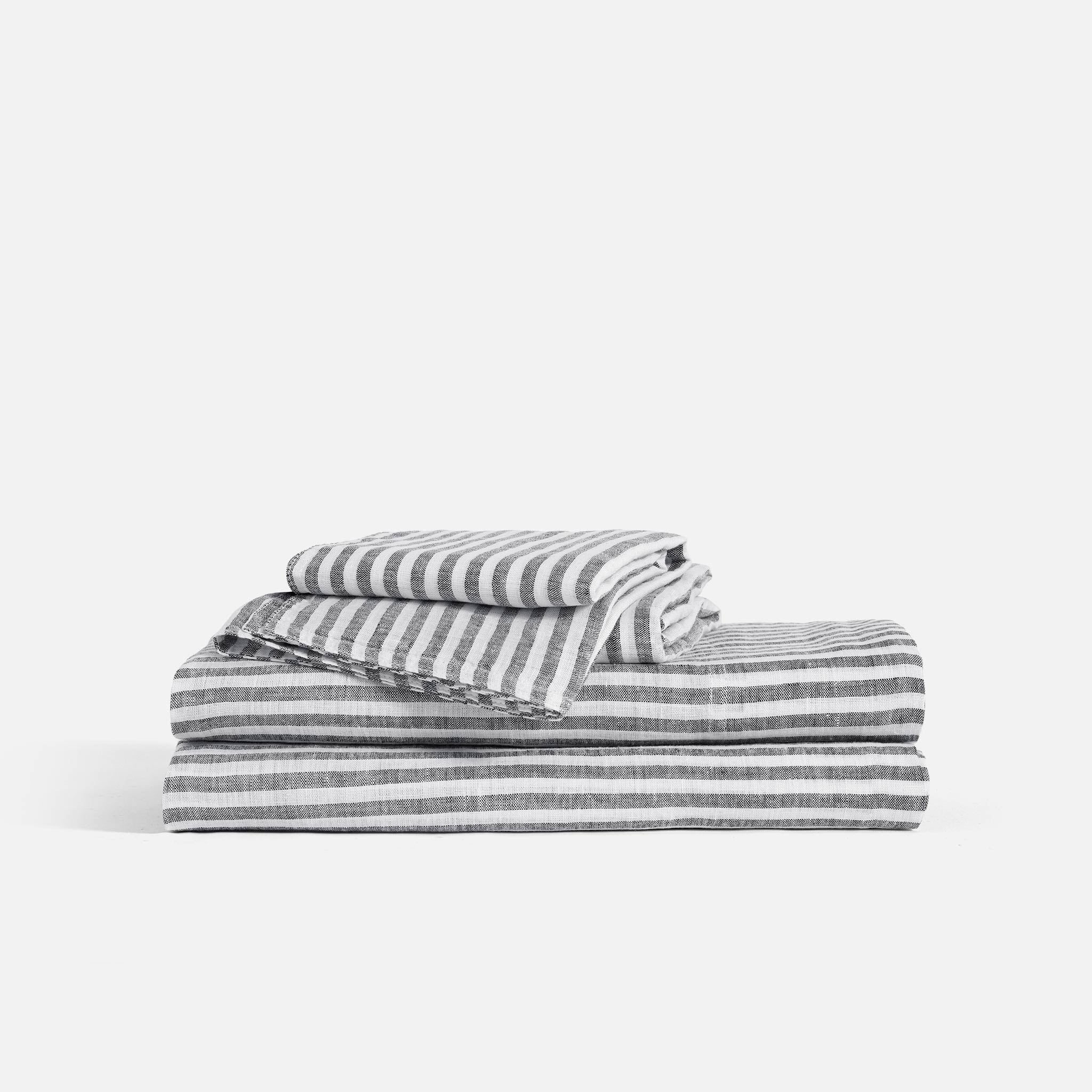 Washed Linen Core Sheet Set - Last Call