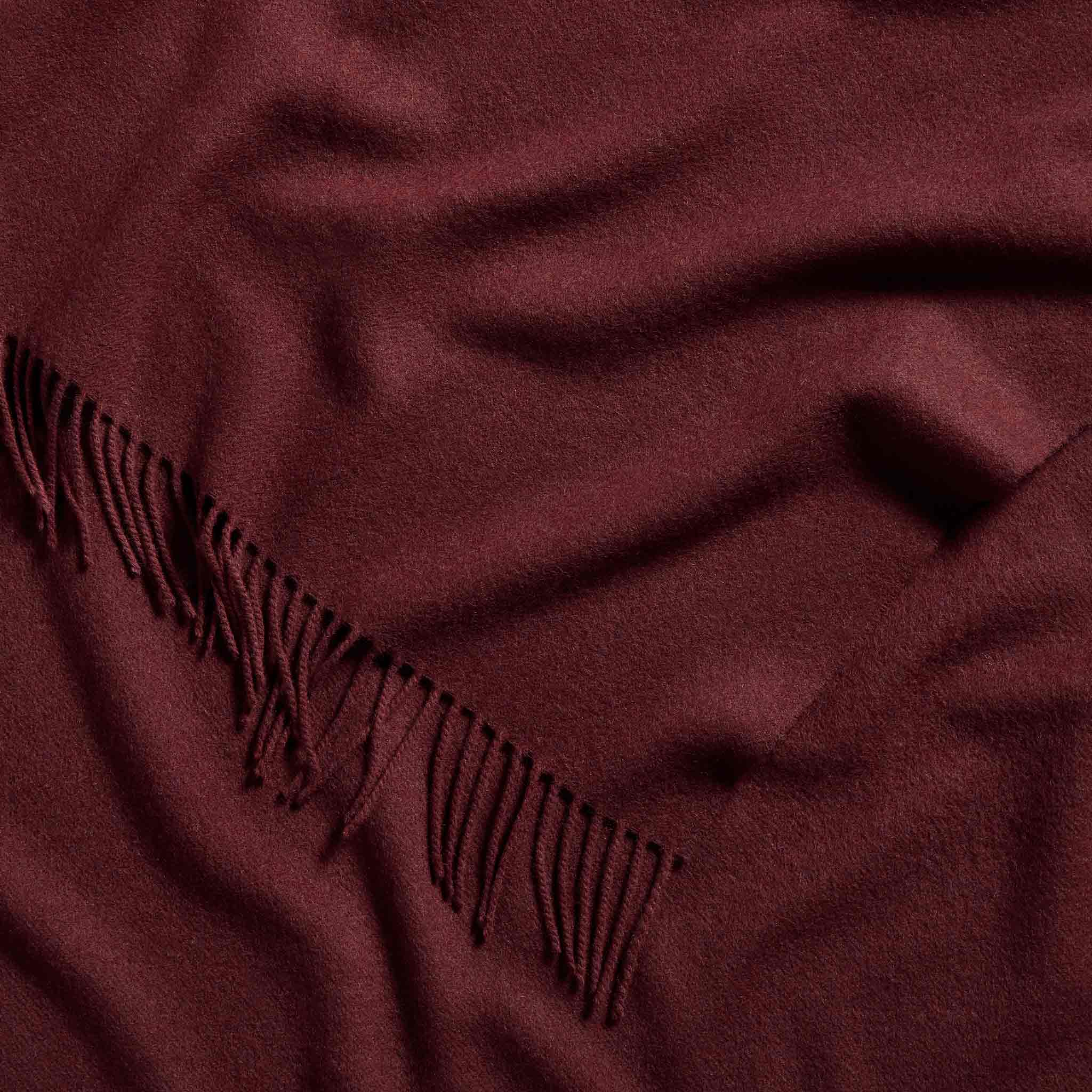 Cashmere-Lambswool Throw Blanket - Last Call